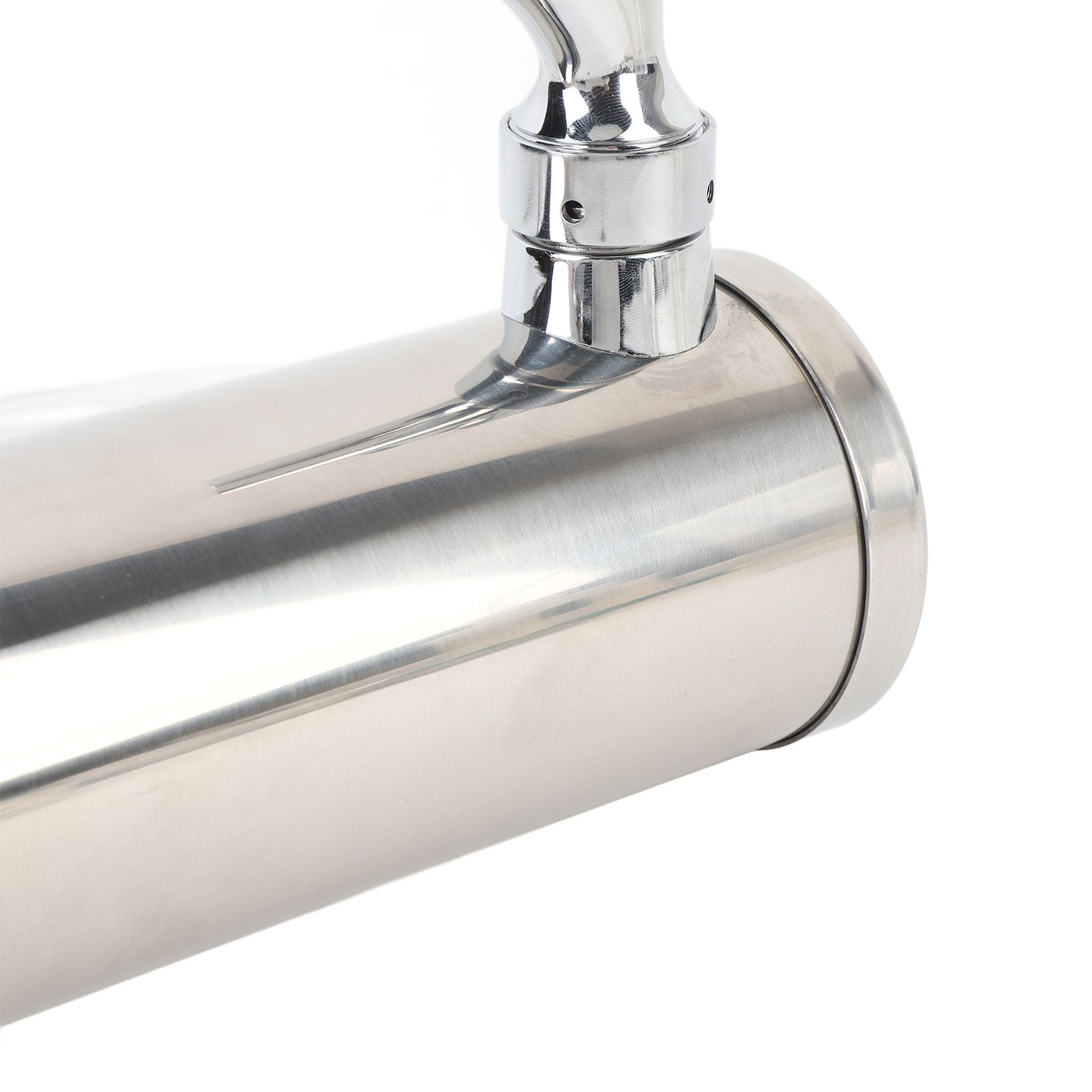 Single Tap Stainless Steel Draft Beer Tower 3 Inch Column Draft Beer Tower view 5