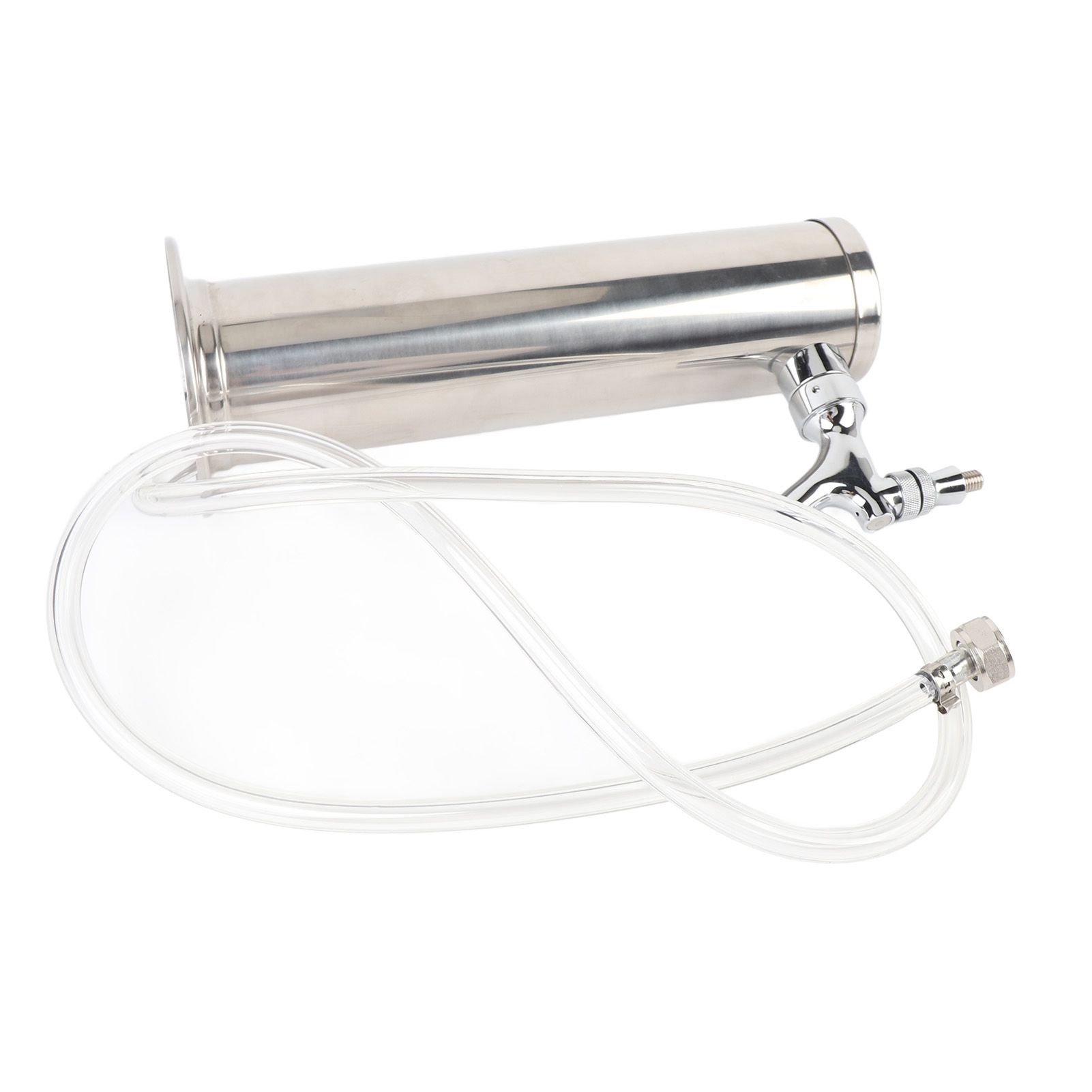 Single Tap Stainless Steel Draft Beer Tower 3 Inch Column Draft Beer Tower view 6