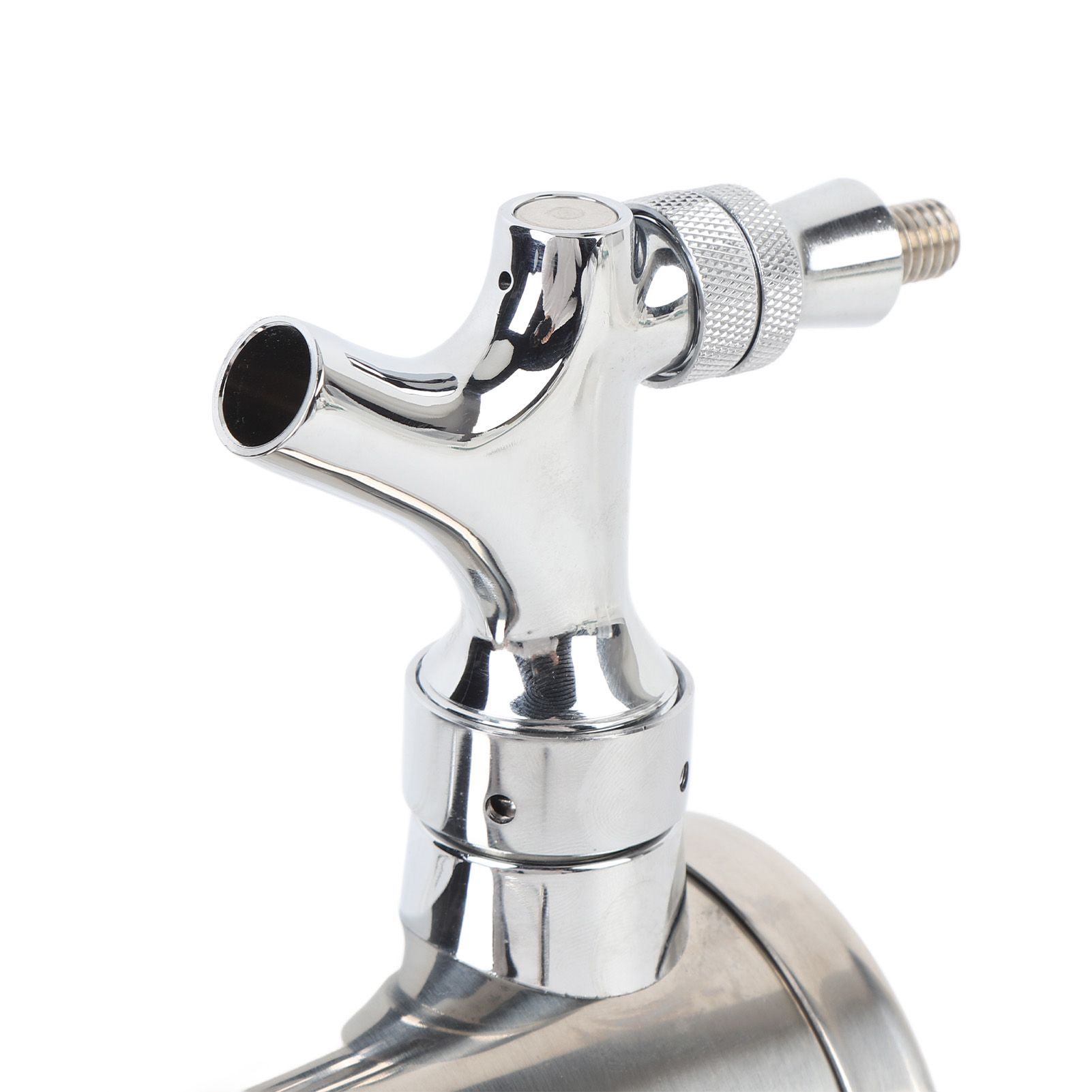 Single Tap Stainless Steel Draft Beer Tower 3 Inch Column Draft Beer Tower view 7