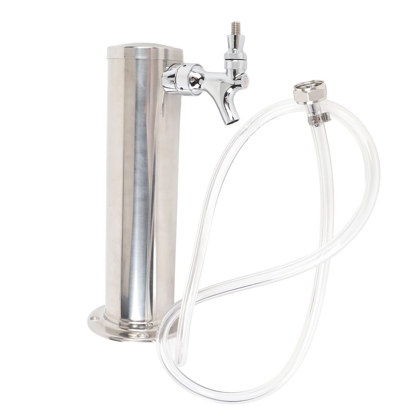 Single Tap Stainless Steel Draft Beer Tower 3 Inch Column Draft Beer Tower view 9