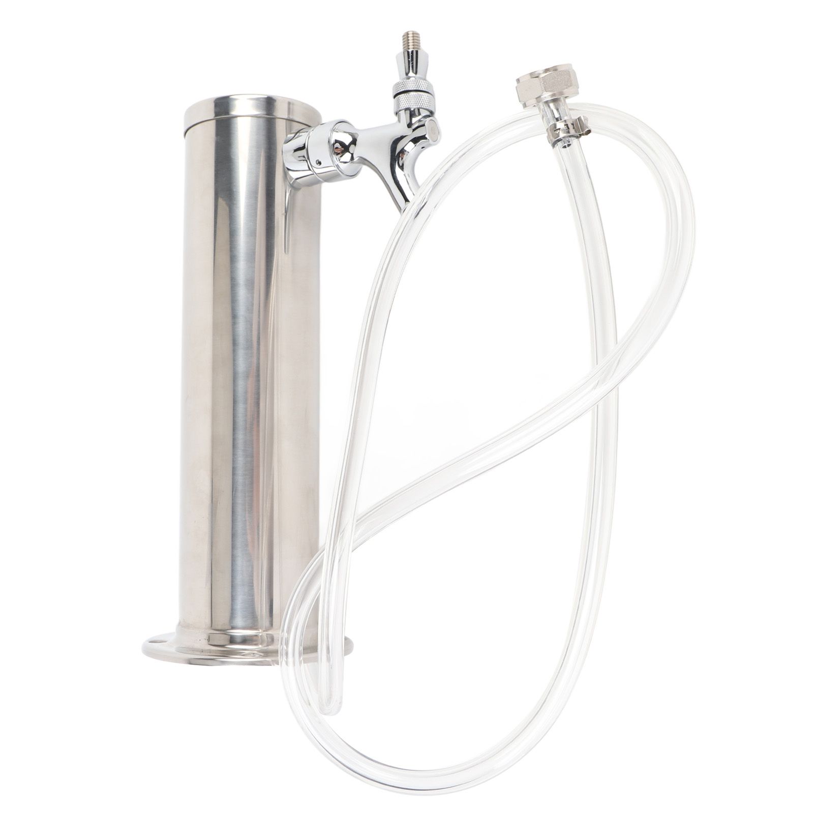 Single Tap Stainless Steel Draft Beer Tower 3 Inch Column Draft Beer Tower view 11