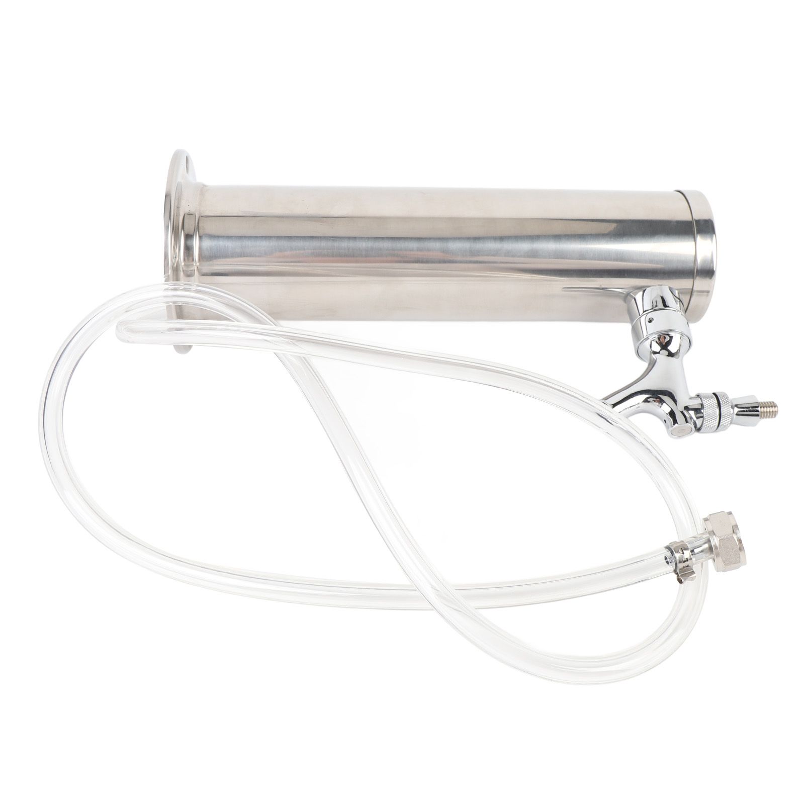 Single Tap Stainless Steel Draft Beer Tower 3 Inch Column Draft Beer Tower view 12