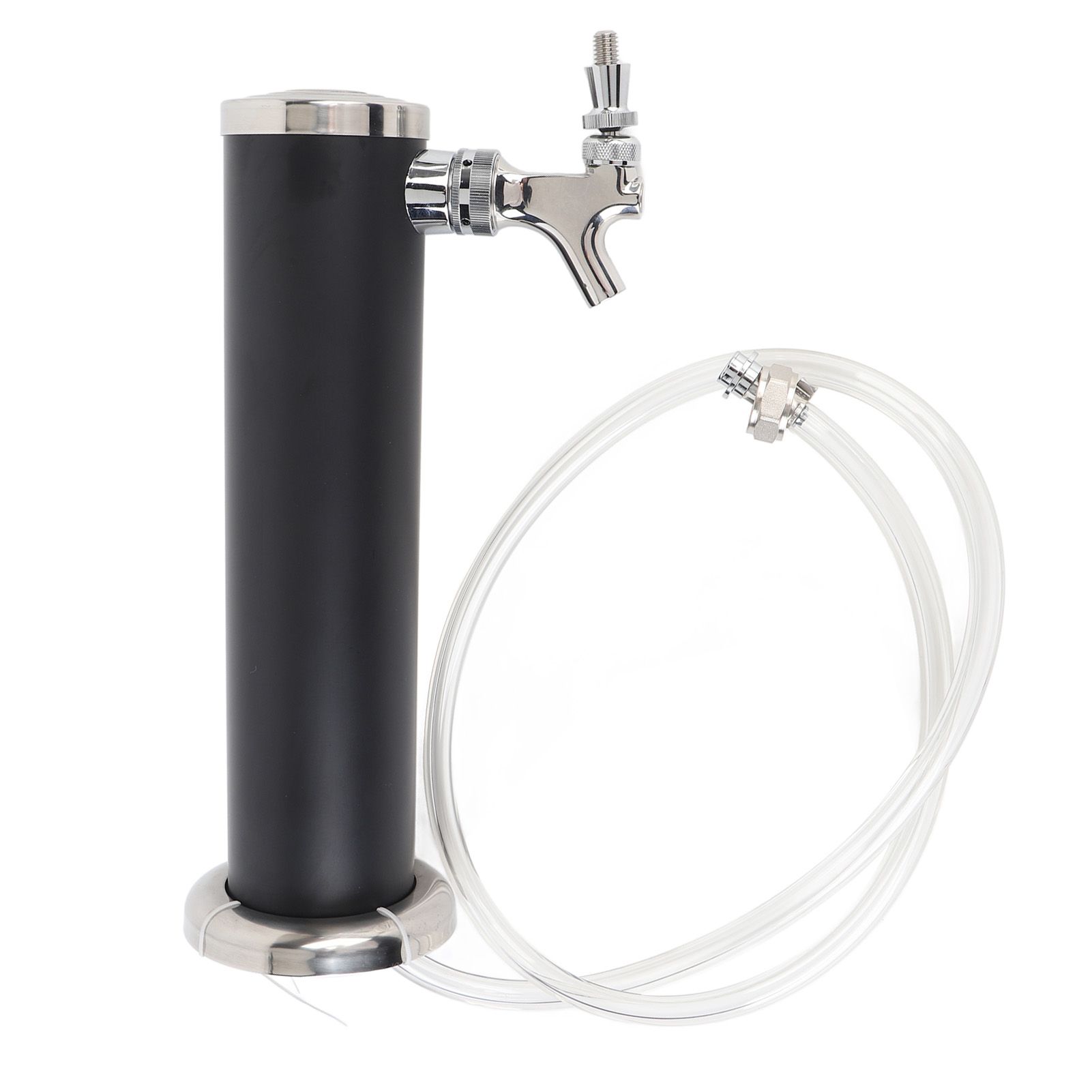 Single Tap Stainless Steel Draft Beer Tower 3 Inch Column Draft Beer Tower view 11
