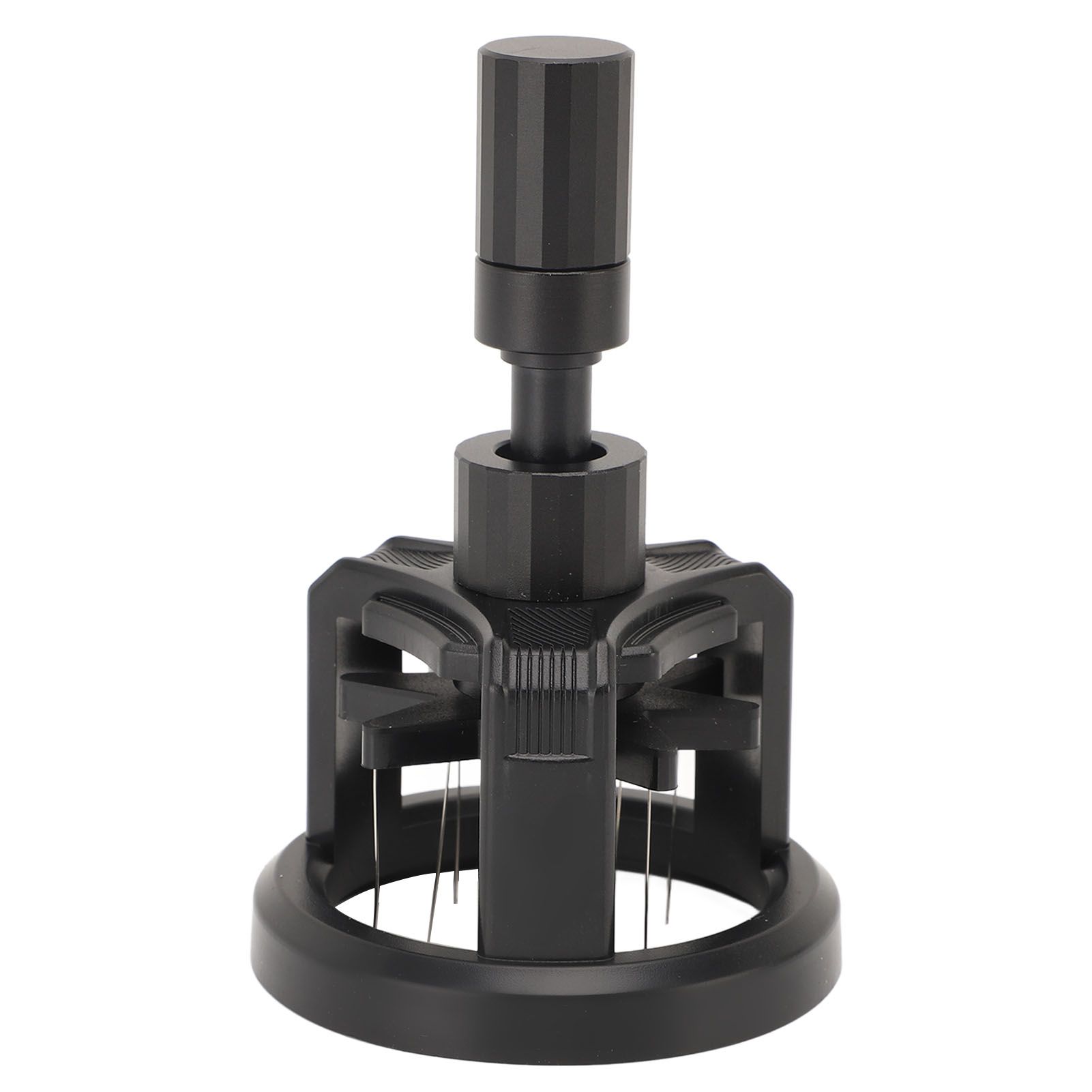 Coffee Stirrer Tool Rotation Type Magnetic Stainless Steel Multifunctional