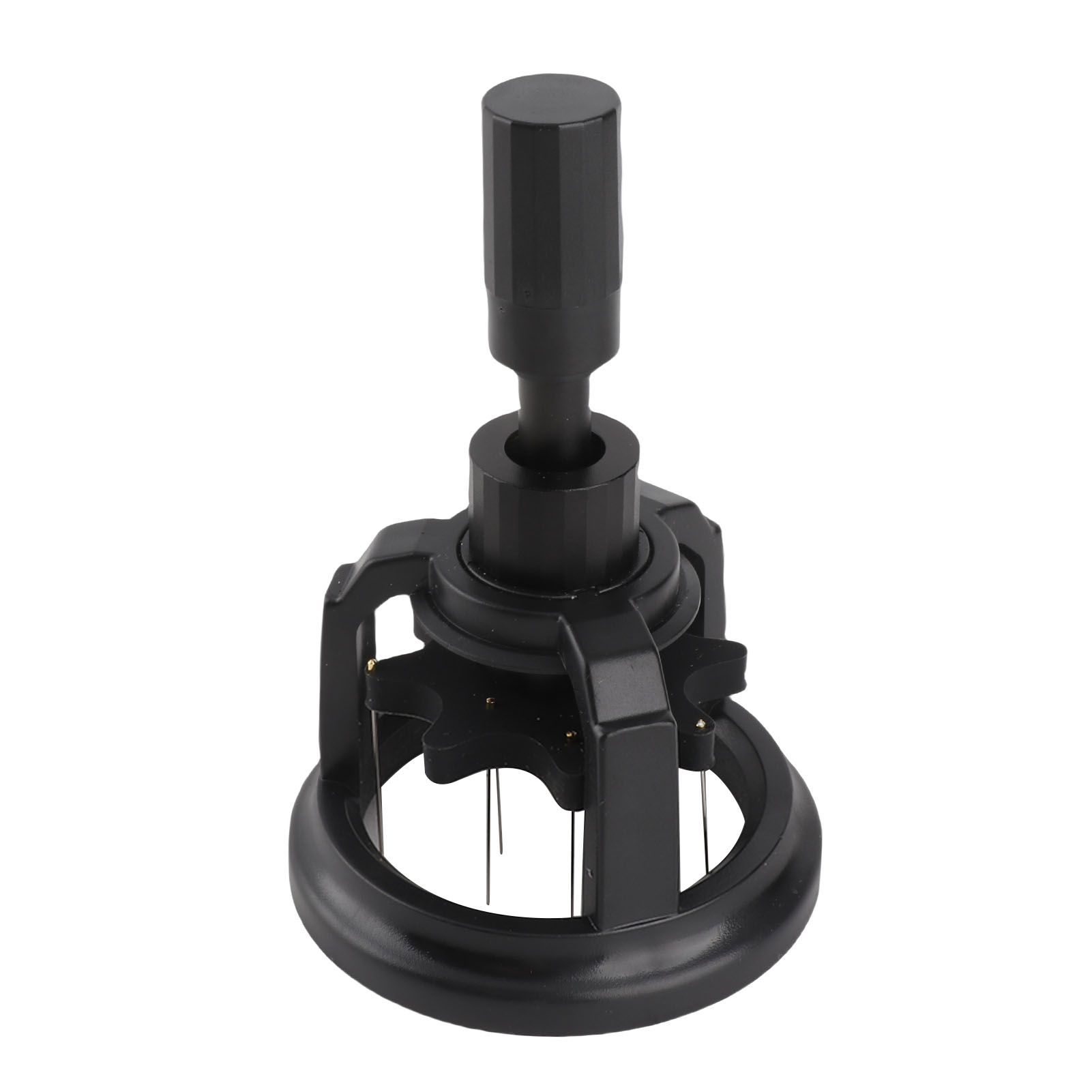 Coffee Stirrer Tool Rotation Type Magnetic Stainless Steel Multifunctional view 12