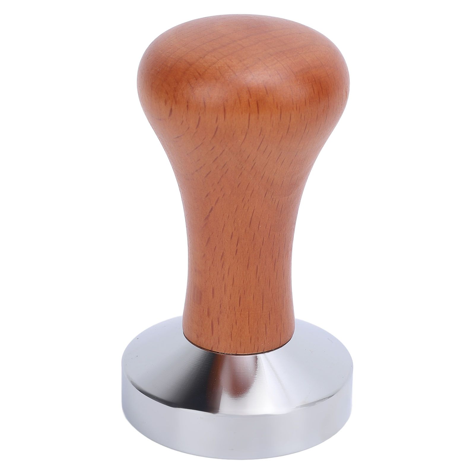 Frothing Pitcher Coffee Tamper Tamper Mat Set 304 Stainless Steel Ergonomic view 5