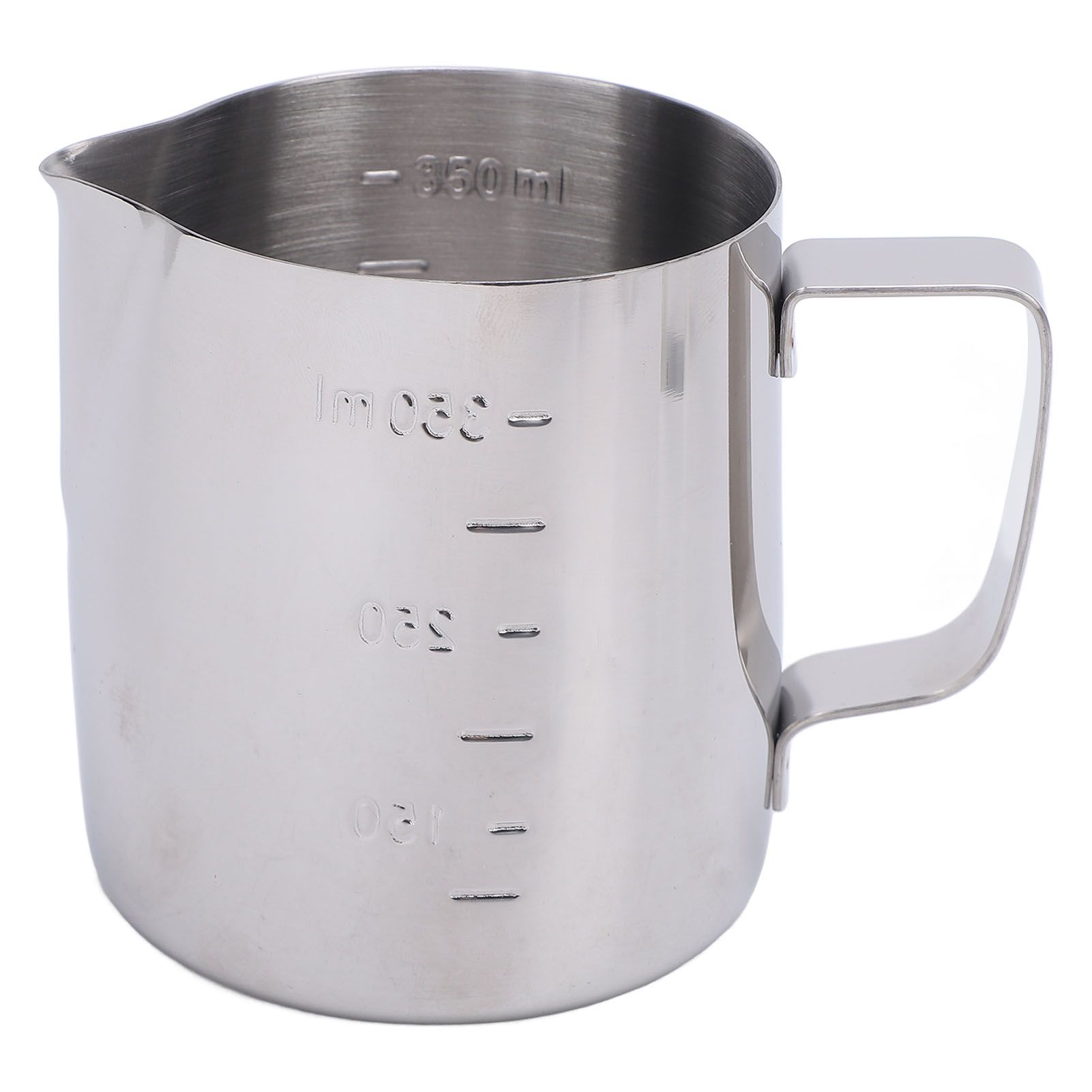 Frothing Pitcher Coffee Tamper Tamper Mat Set 304 Stainless Steel Ergonomic view 7