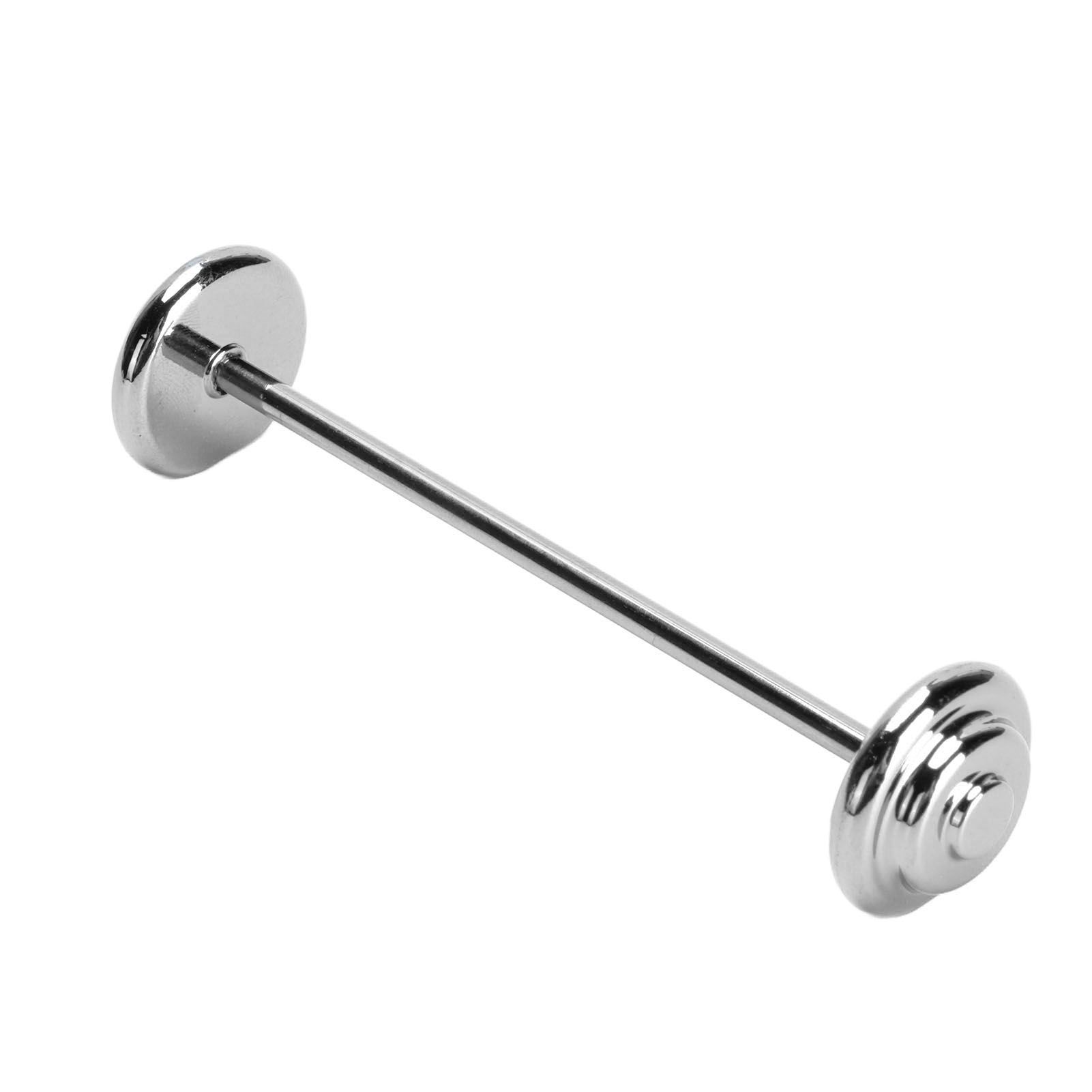 Stainless Steel Chopstick Holder Cute Decorative Metal Spoon Fork Cutlery Rest view 3