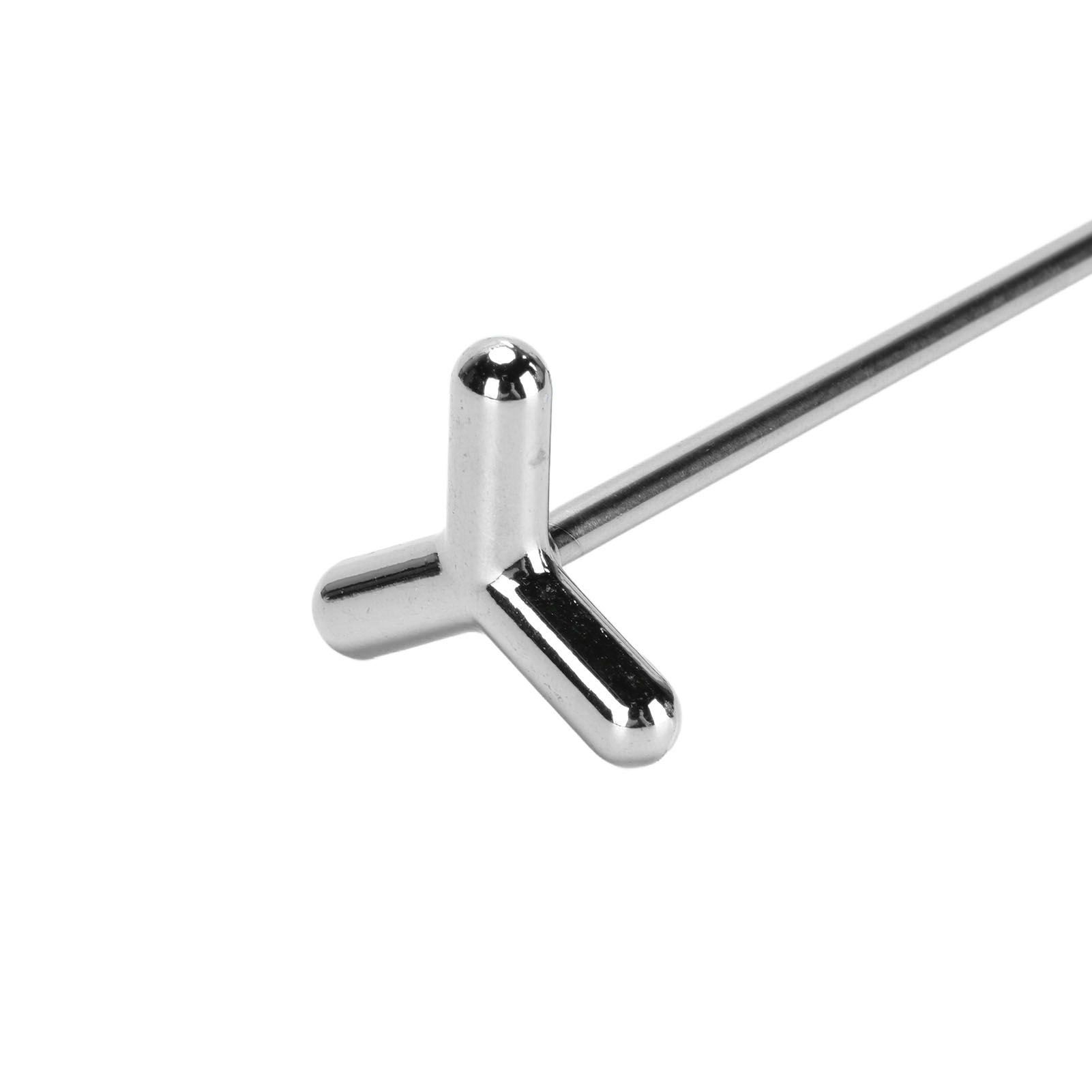 Chopstick Holder Minimalist 304 Stainless Steel Chopsticks Rest Rack for Fork view 2