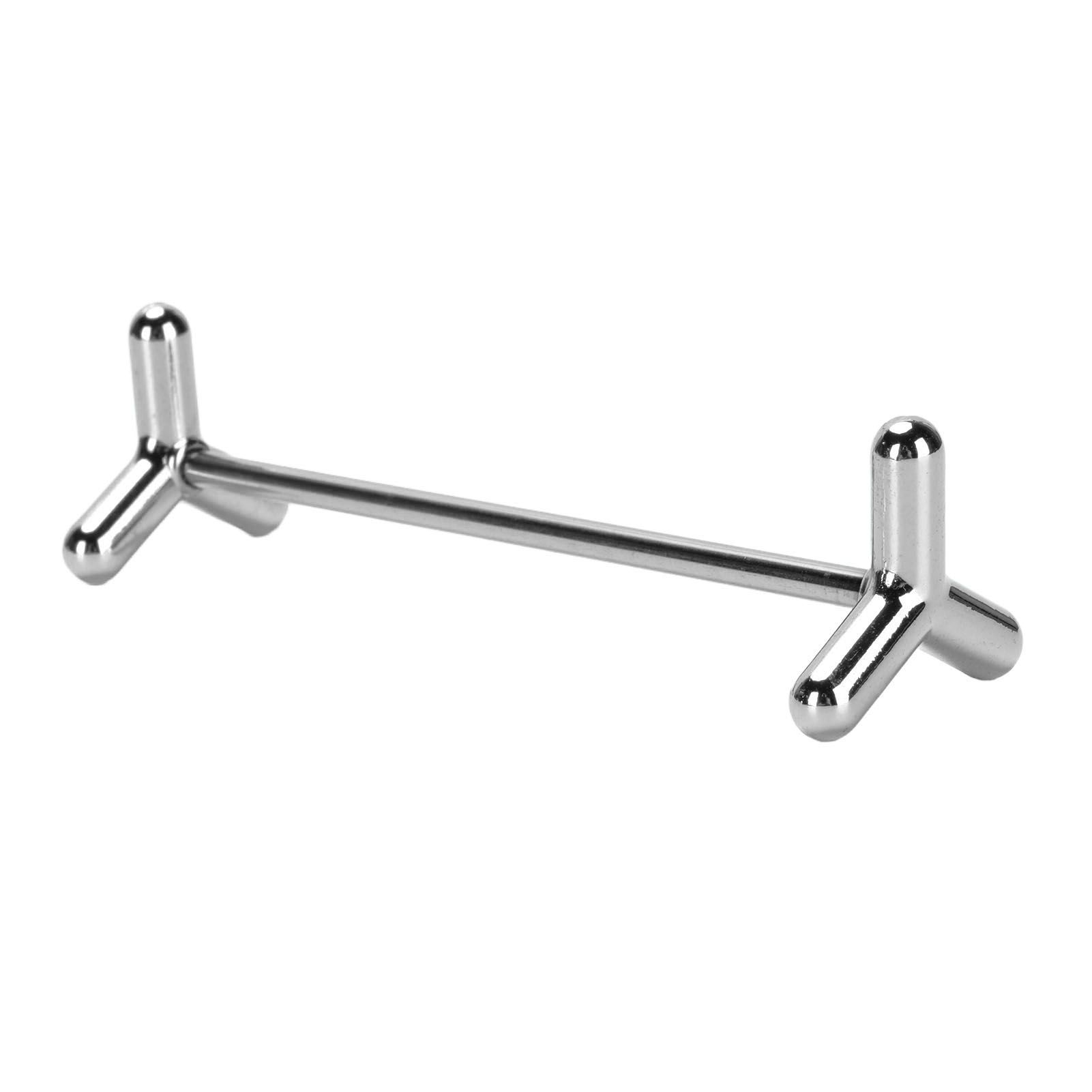 Chopstick Holder Minimalist 304 Stainless Steel Chopsticks Rest Rack for Fork view 3