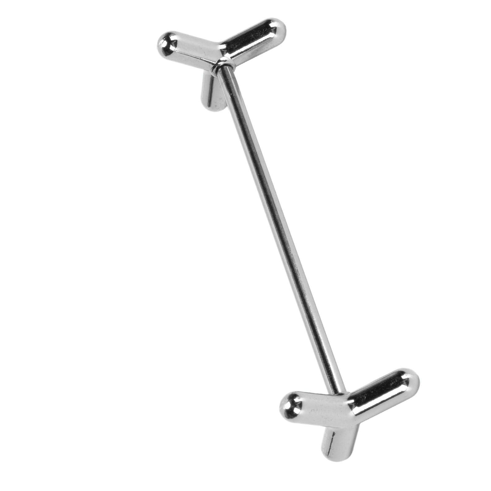Chopstick Holder Minimalist 304 Stainless Steel Chopsticks Rest Rack for Fork view 4