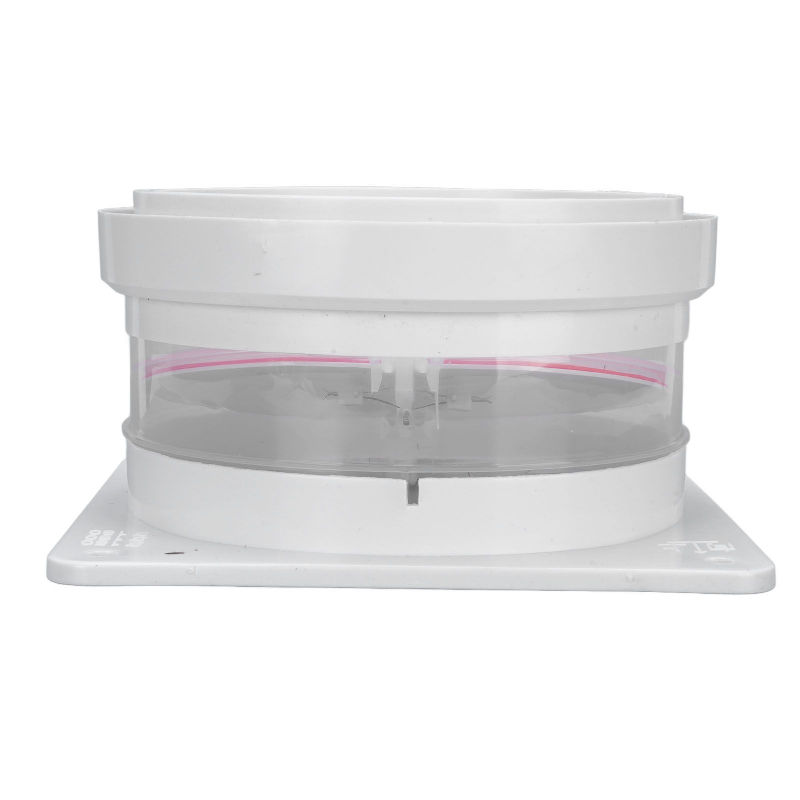 Range Hood Check Valve Unidirectional Odor Proof Plastic Kitchen Bathroom Flue view 9