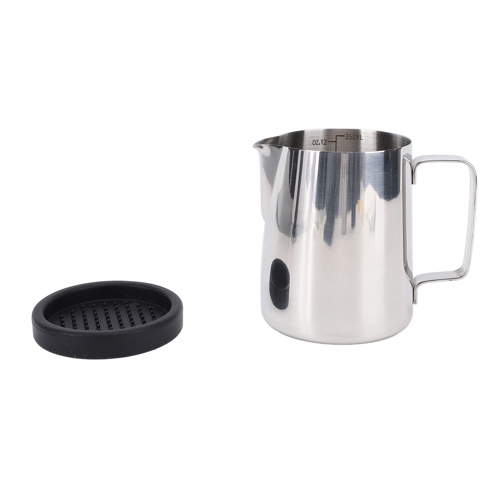 Latte Art Tools Set Milk Frother Cup with Latte Art Pen Coffee Tamper Tamping