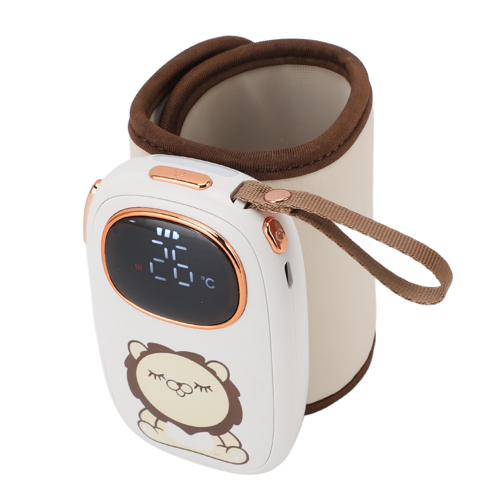 Baby Bottle Warmer Constant Temperature Portable Milk Bottle Heating Sleeve