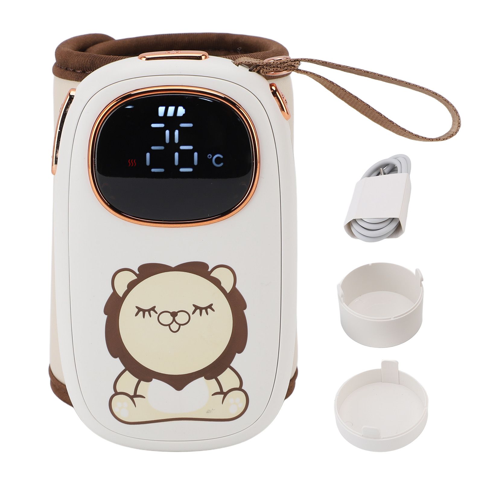 Baby Bottle Warmer Constant Temperature Portable Milk Bottle Heating Sleeve view 3