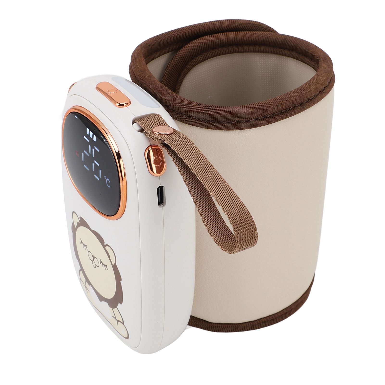 Baby Bottle Warmer Constant Temperature Portable Milk Bottle Heating Sleeve view 4