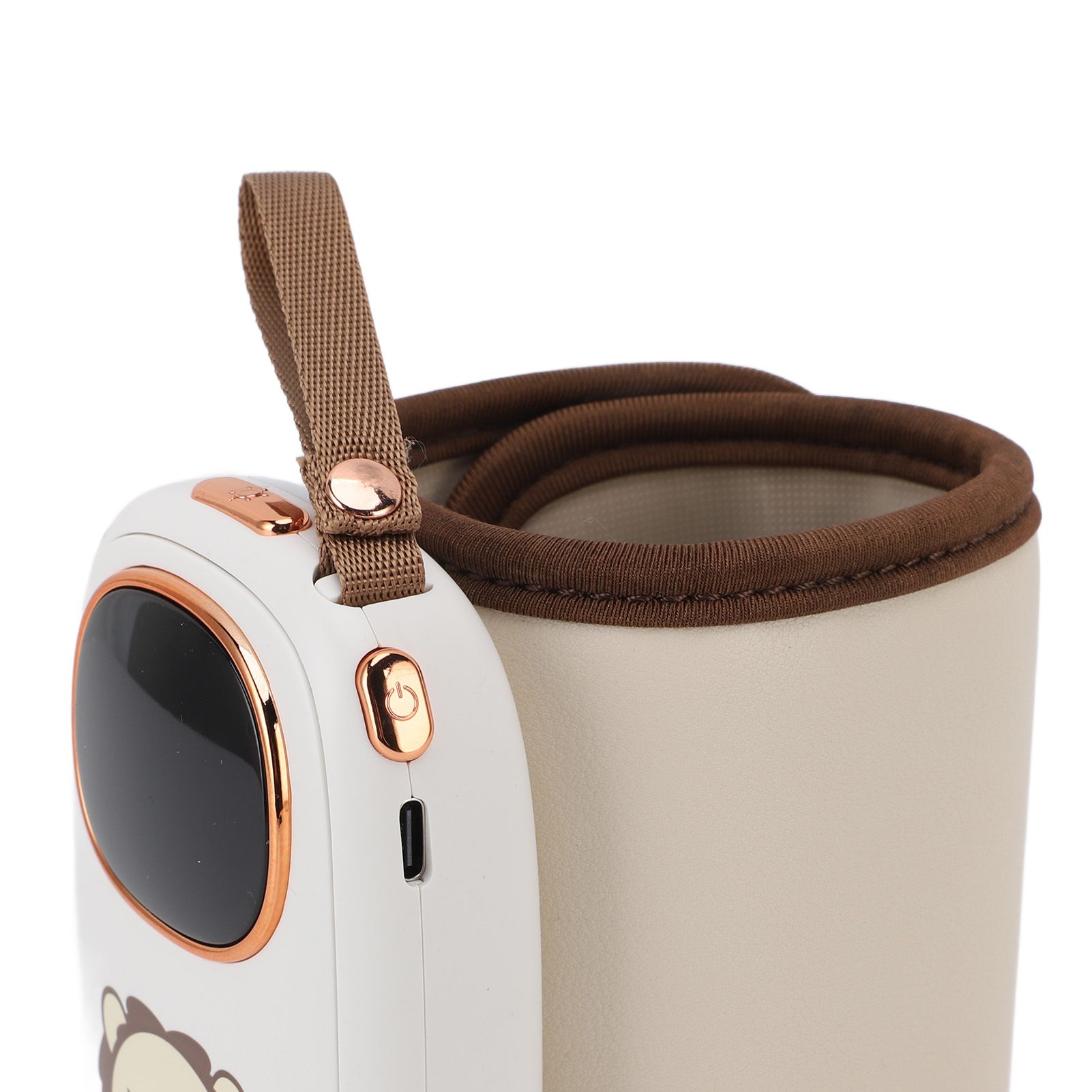 Baby Bottle Warmer Constant Temperature Portable Milk Bottle Heating Sleeve view 5