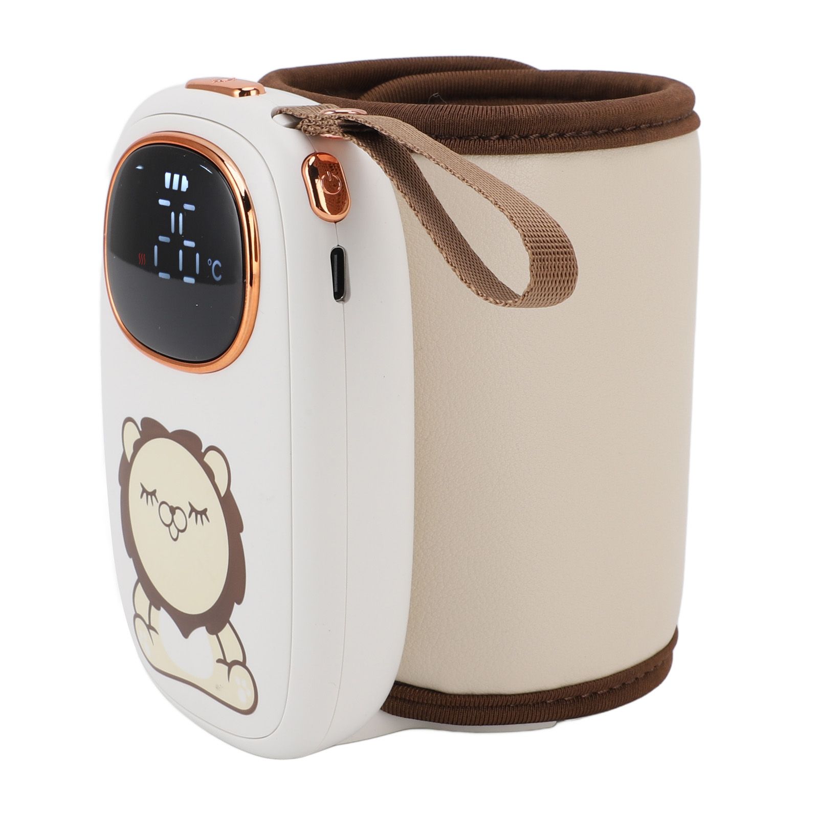 Baby Bottle Warmer Constant Temperature Portable Milk Bottle Heating Sleeve view 6