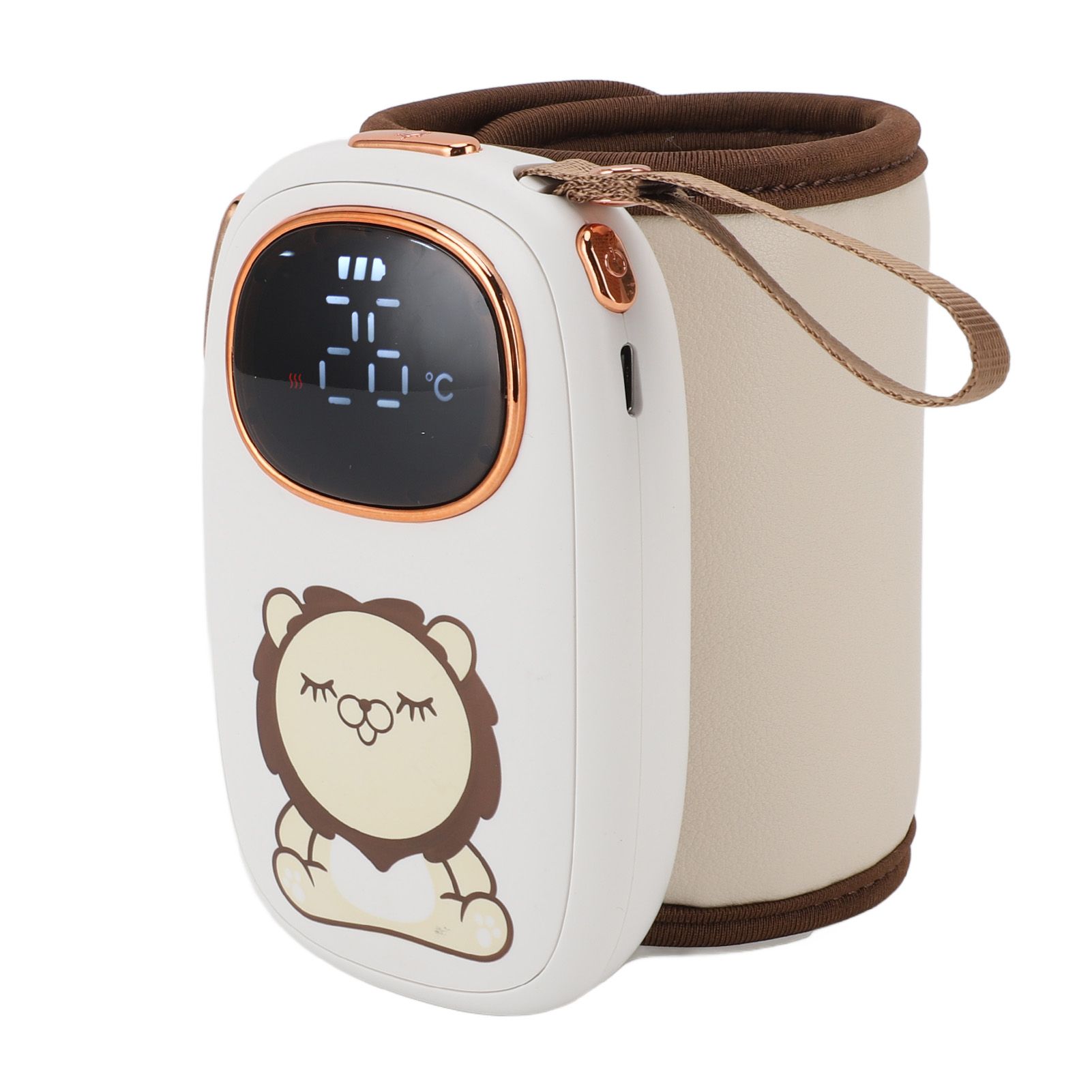 Baby Bottle Warmer Constant Temperature Portable Milk Bottle Heating Sleeve view 8