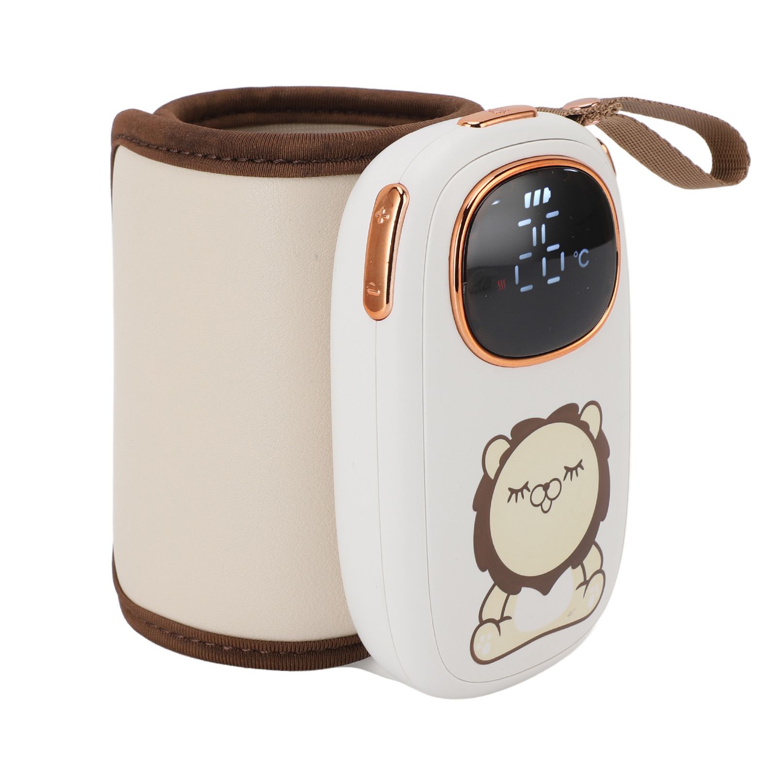 Baby Bottle Warmer Constant Temperature Portable Milk Bottle Heating Sleeve view 9