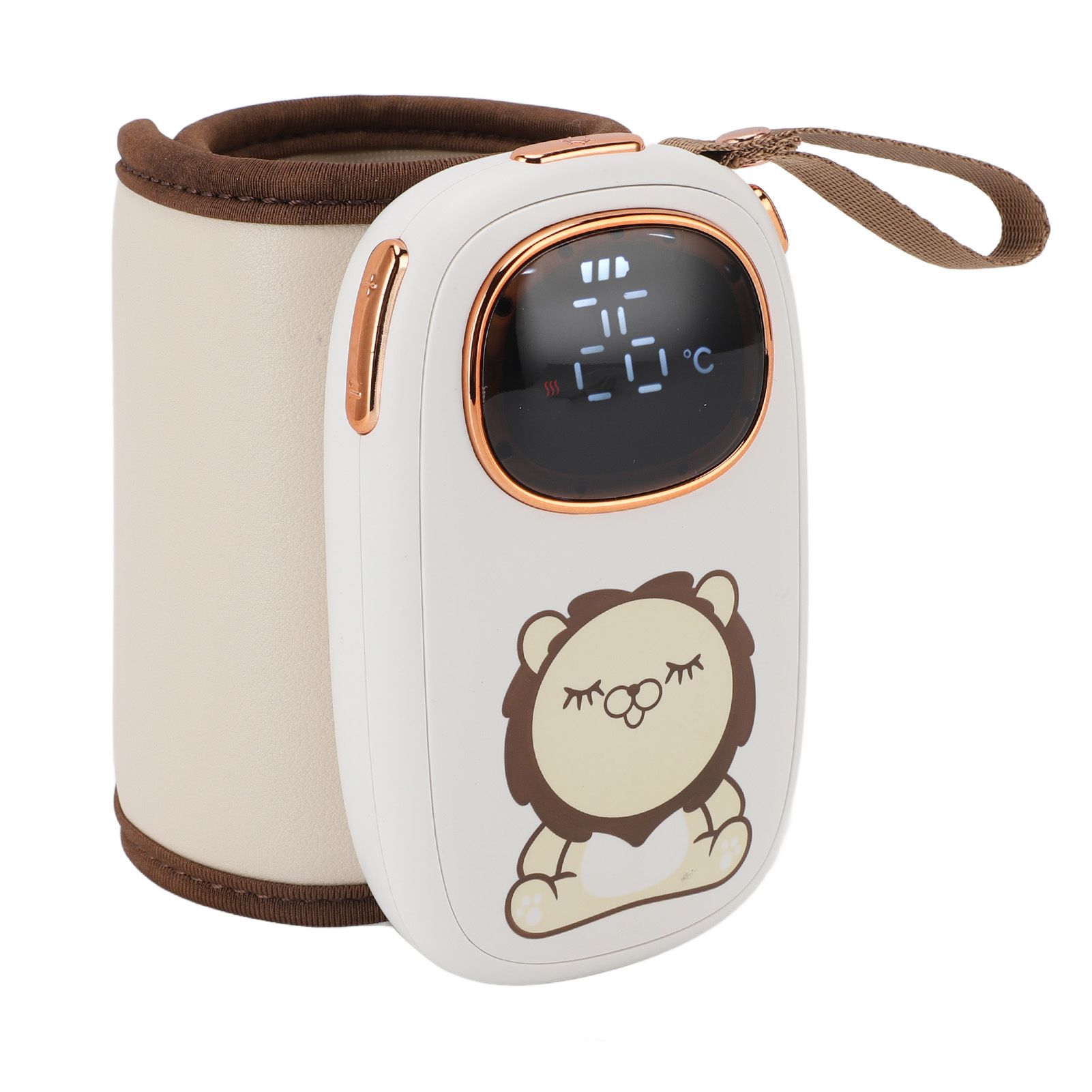 Baby Bottle Warmer Constant Temperature Portable Milk Bottle Heating Sleeve view 10