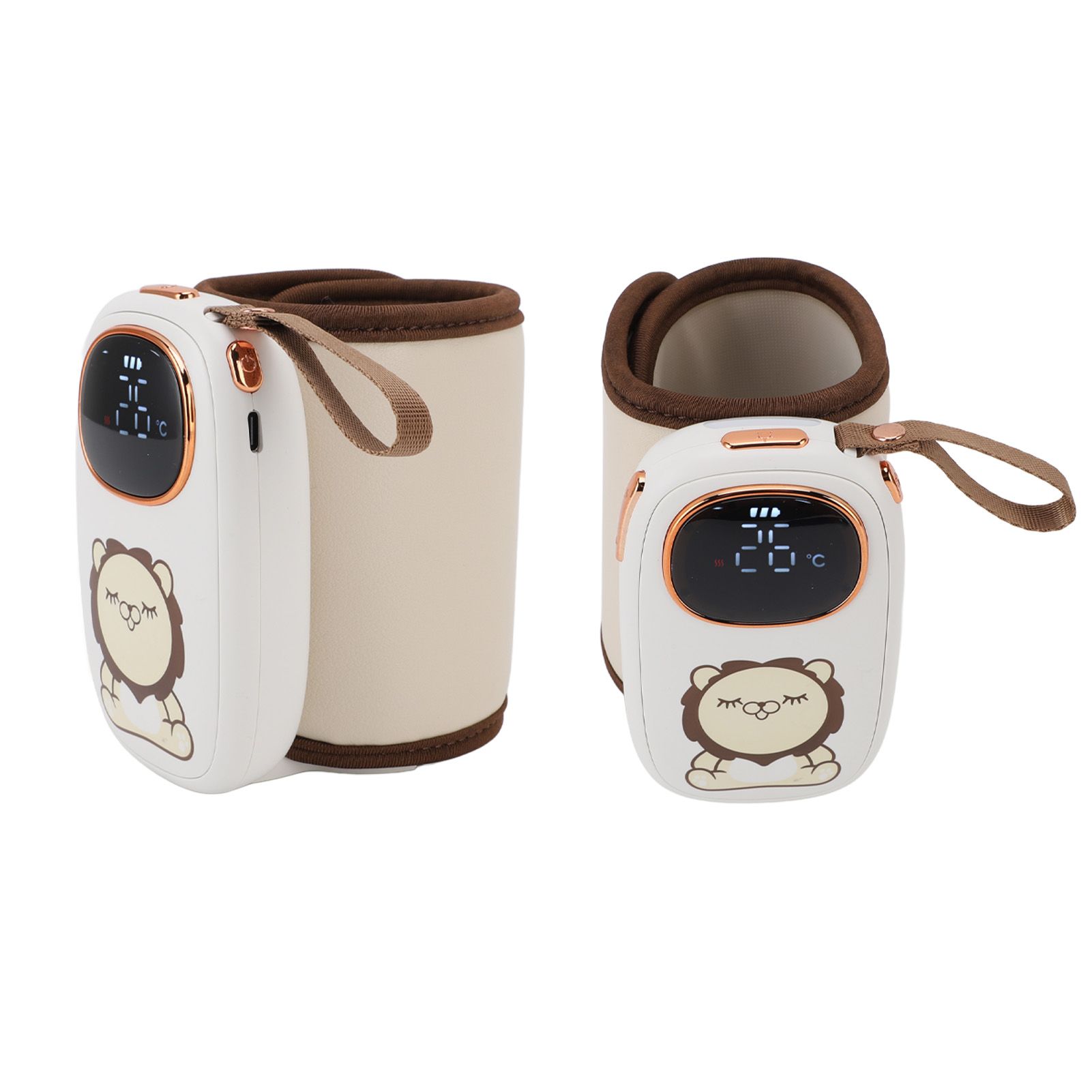 Baby Bottle Warmer Constant Temperature Portable Milk Bottle Heating Sleeve view 12