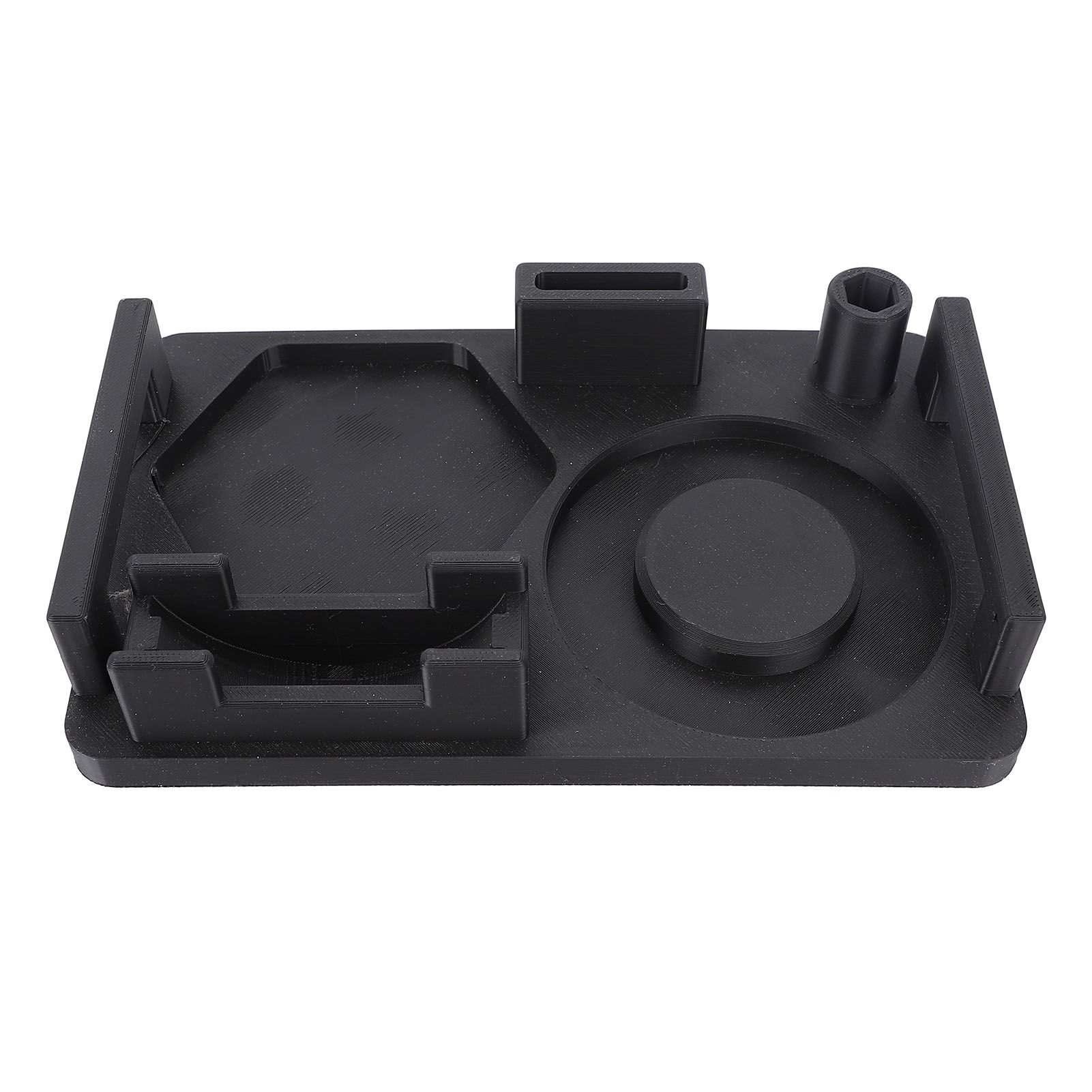 Coffee Utensil Storage Caddy 3D Printing Coffee Maker Utensil Filter Holder view 2
