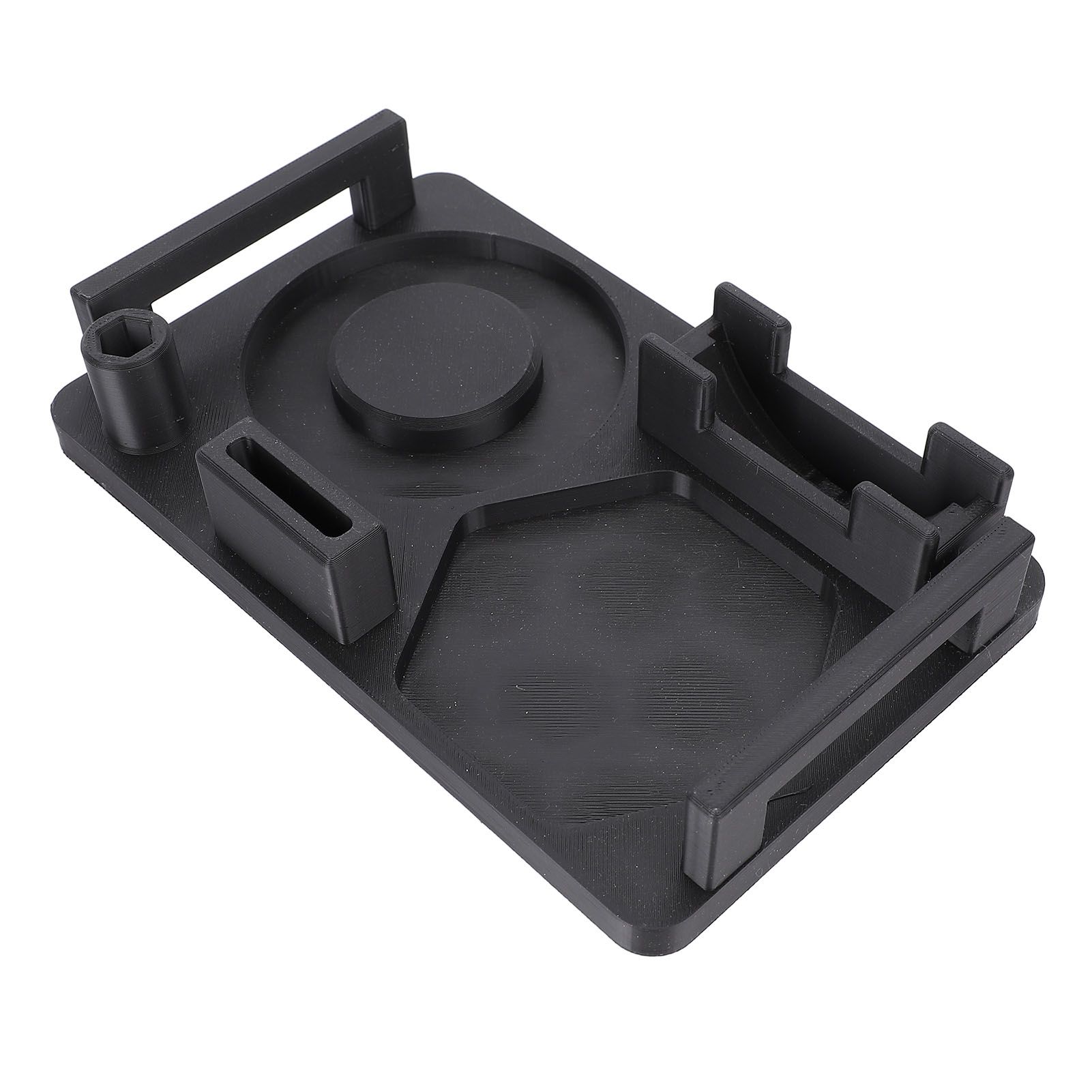 Coffee Utensil Storage Caddy 3D Printing Coffee Maker Utensil Filter Holder view 3