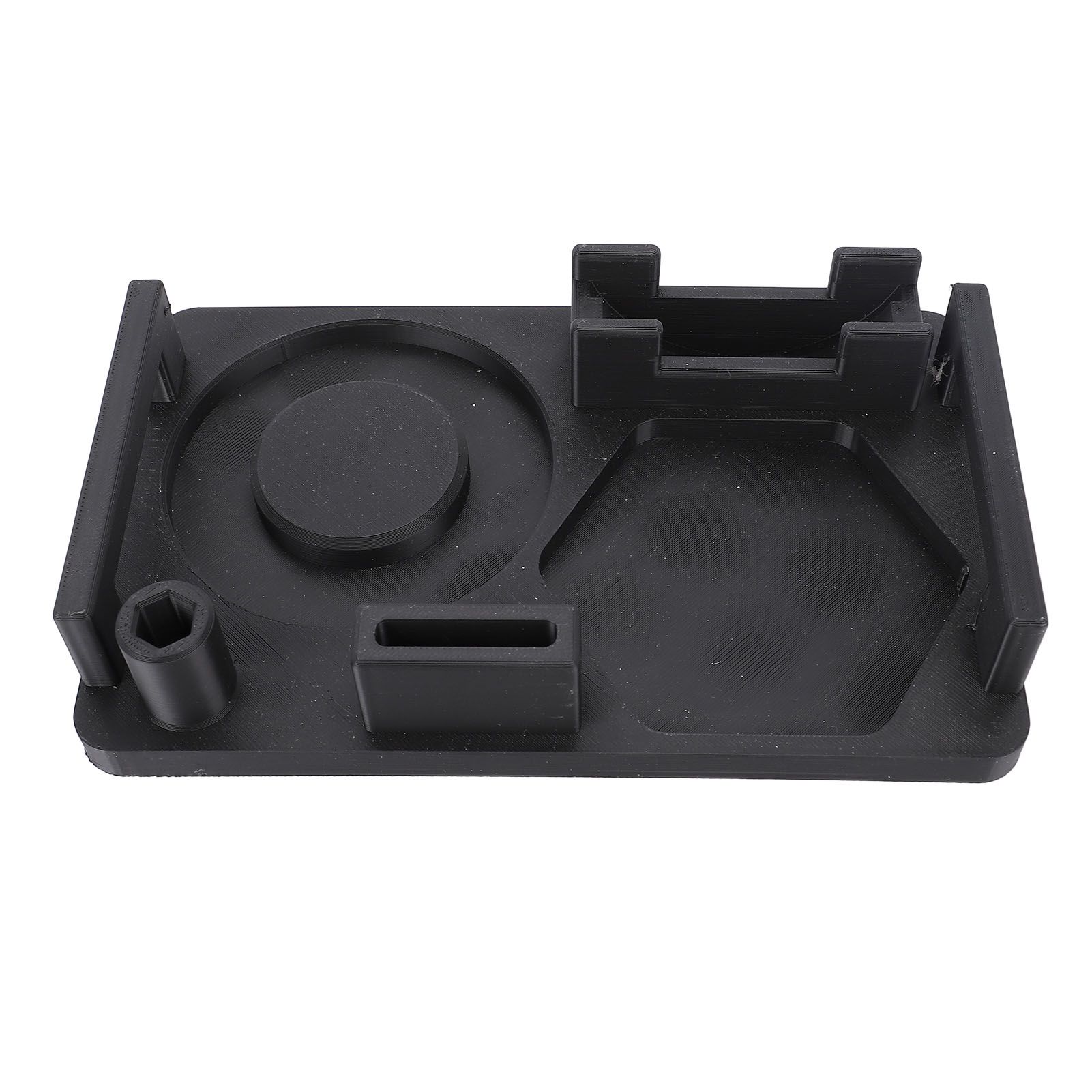 Coffee Utensil Storage Caddy 3D Printing Coffee Maker Utensil Filter Holder view 4