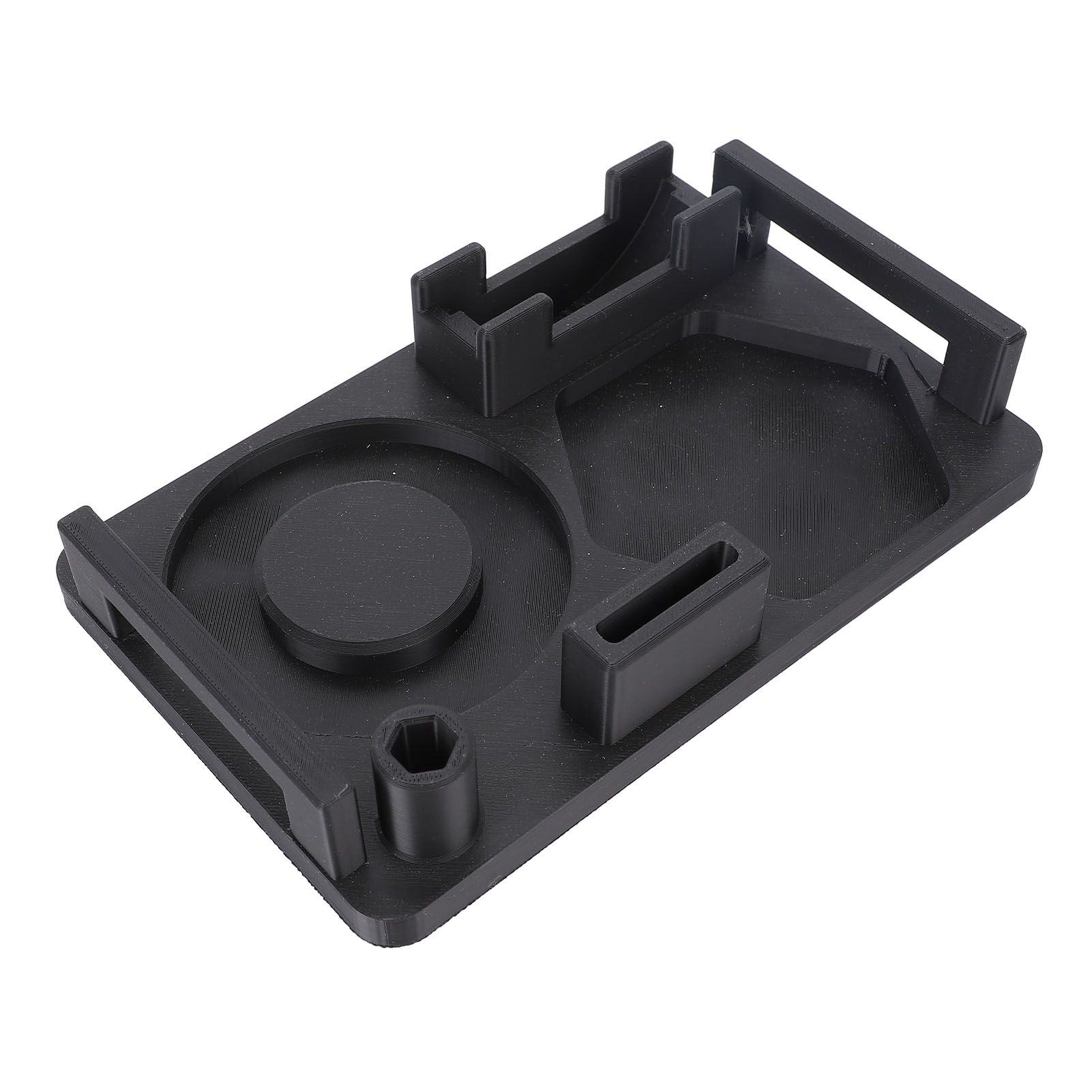 Coffee Utensil Storage Caddy 3D Printing Coffee Maker Utensil Filter Holder view 5