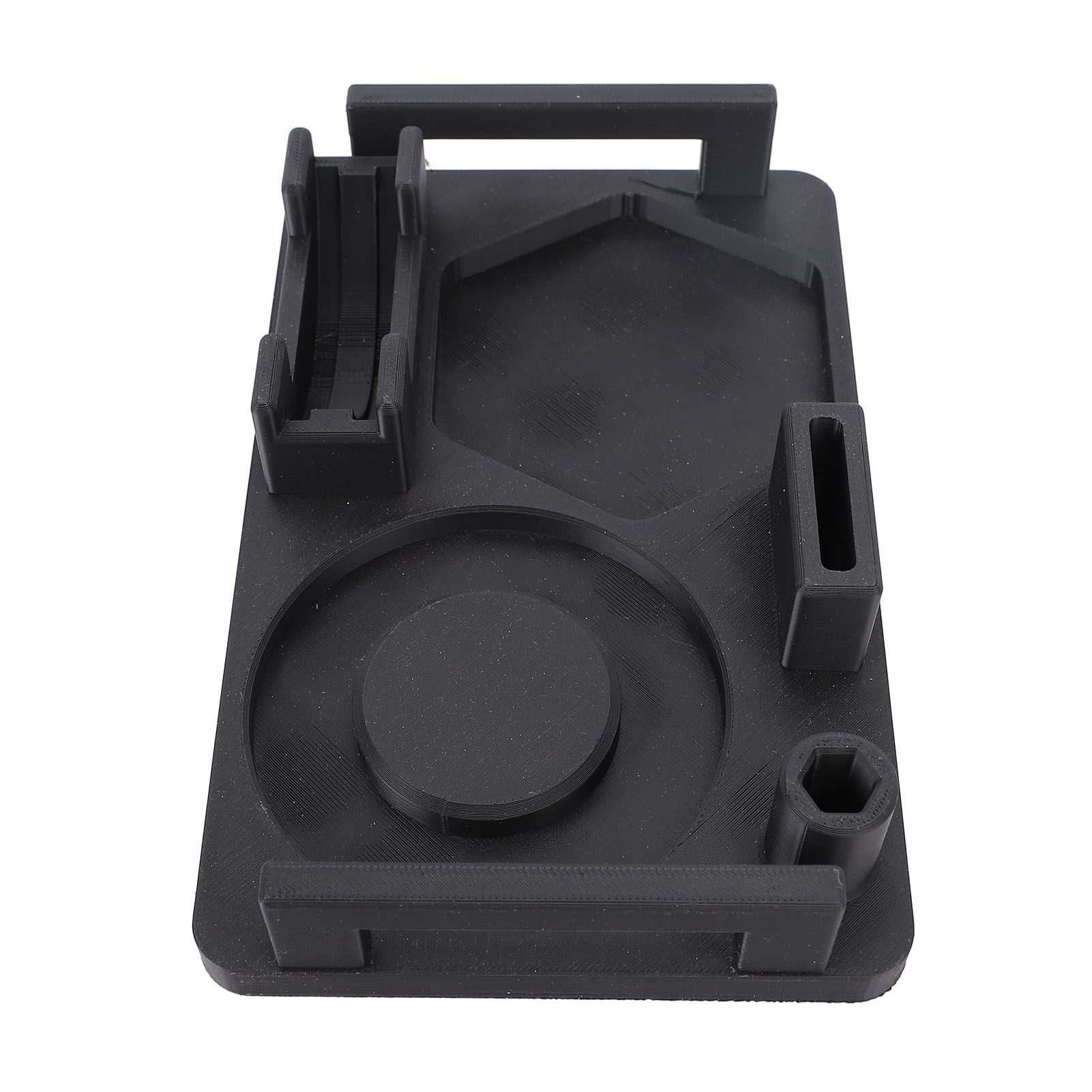 Coffee Utensil Storage Caddy 3D Printing Coffee Maker Utensil Filter Holder view 6