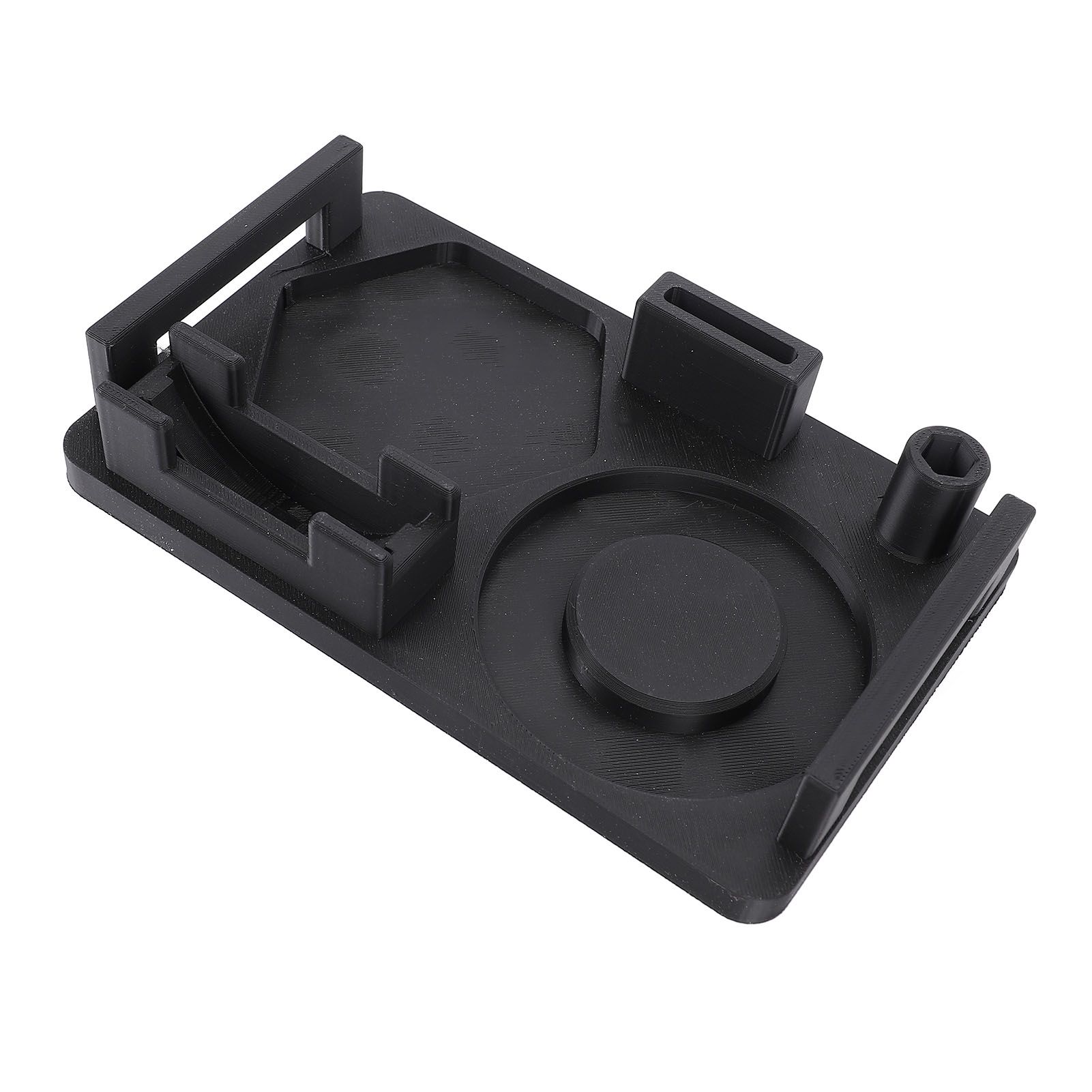 Coffee Utensil Storage Caddy 3D Printing Coffee Maker Utensil Filter Holder view 8