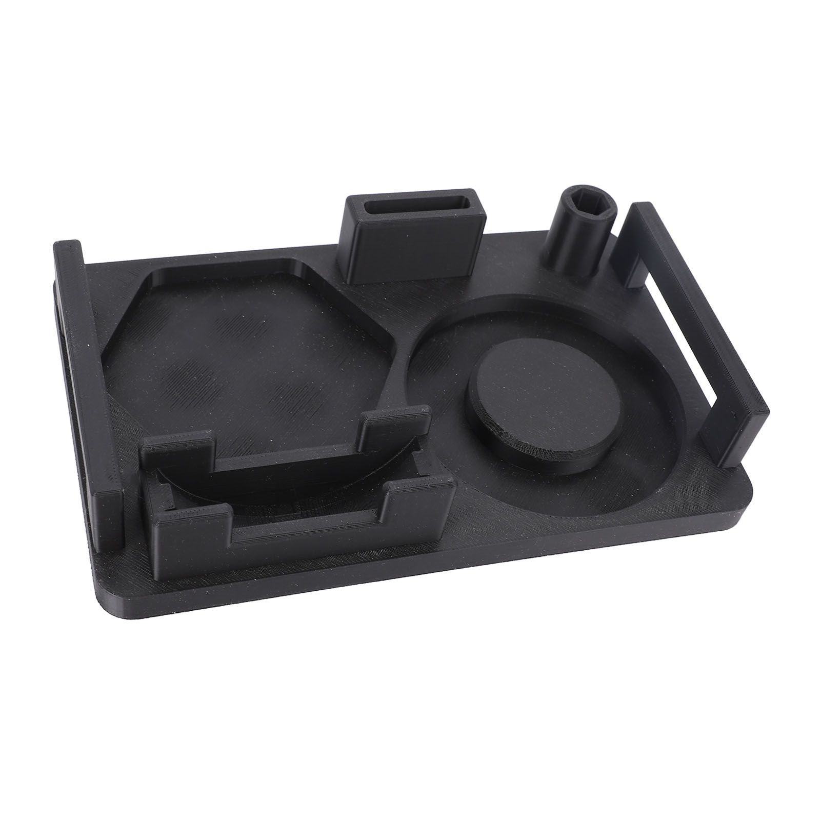 Coffee Utensil Storage Caddy 3D Printing Coffee Maker Utensil Filter Holder view 9