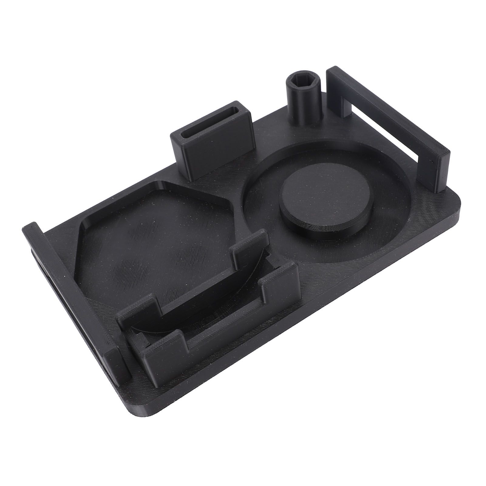 Coffee Utensil Storage Caddy 3D Printing Coffee Maker Utensil Filter Holder view 10