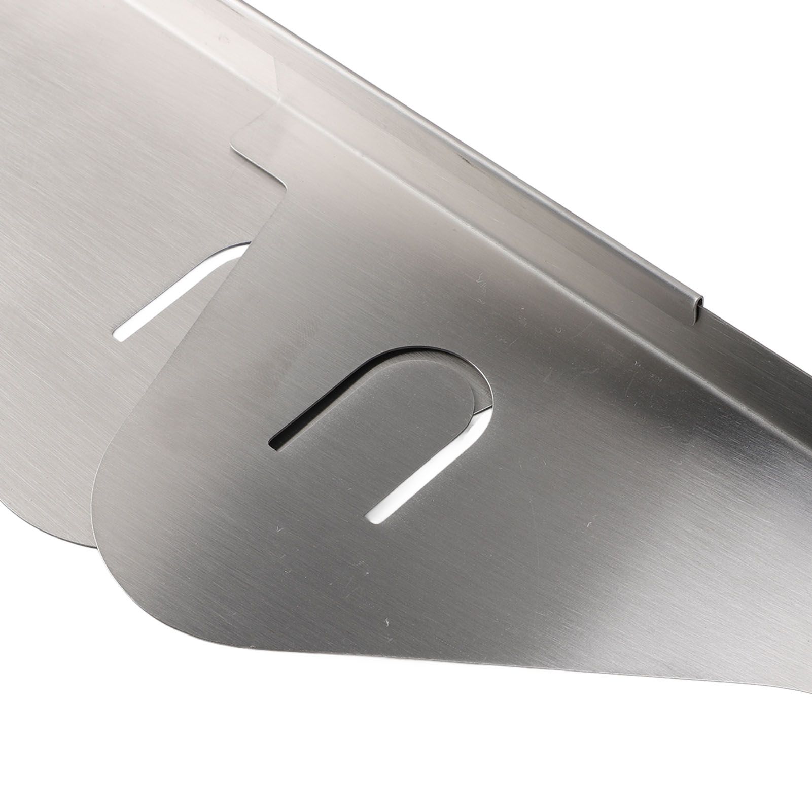 2 Pairs Stove Counter Gap Cover Stainless Steel 13.78 To 27.56in Extendable view 2