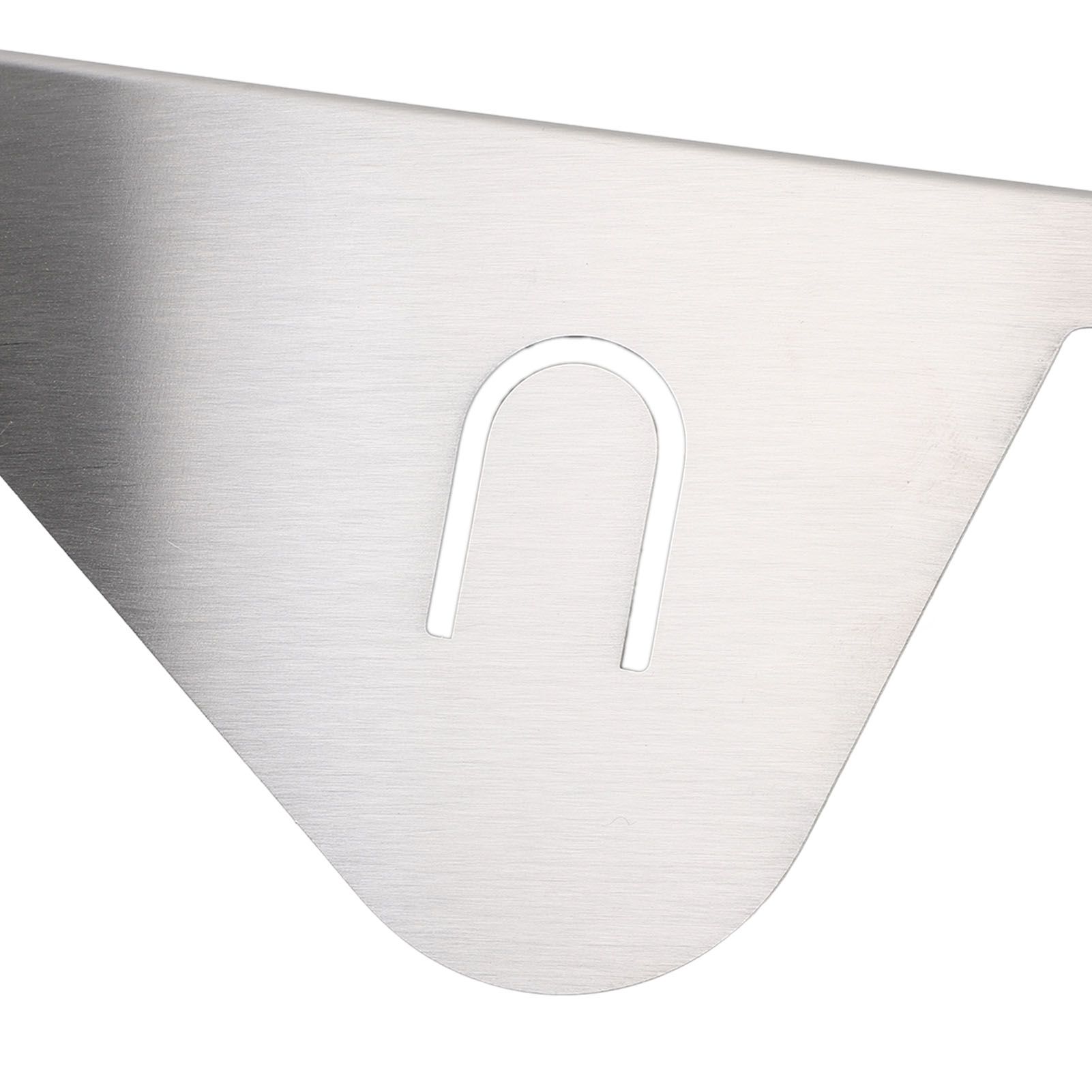 2 Pairs Stove Counter Gap Cover Stainless Steel 13.78 To 27.56in Extendable view 5