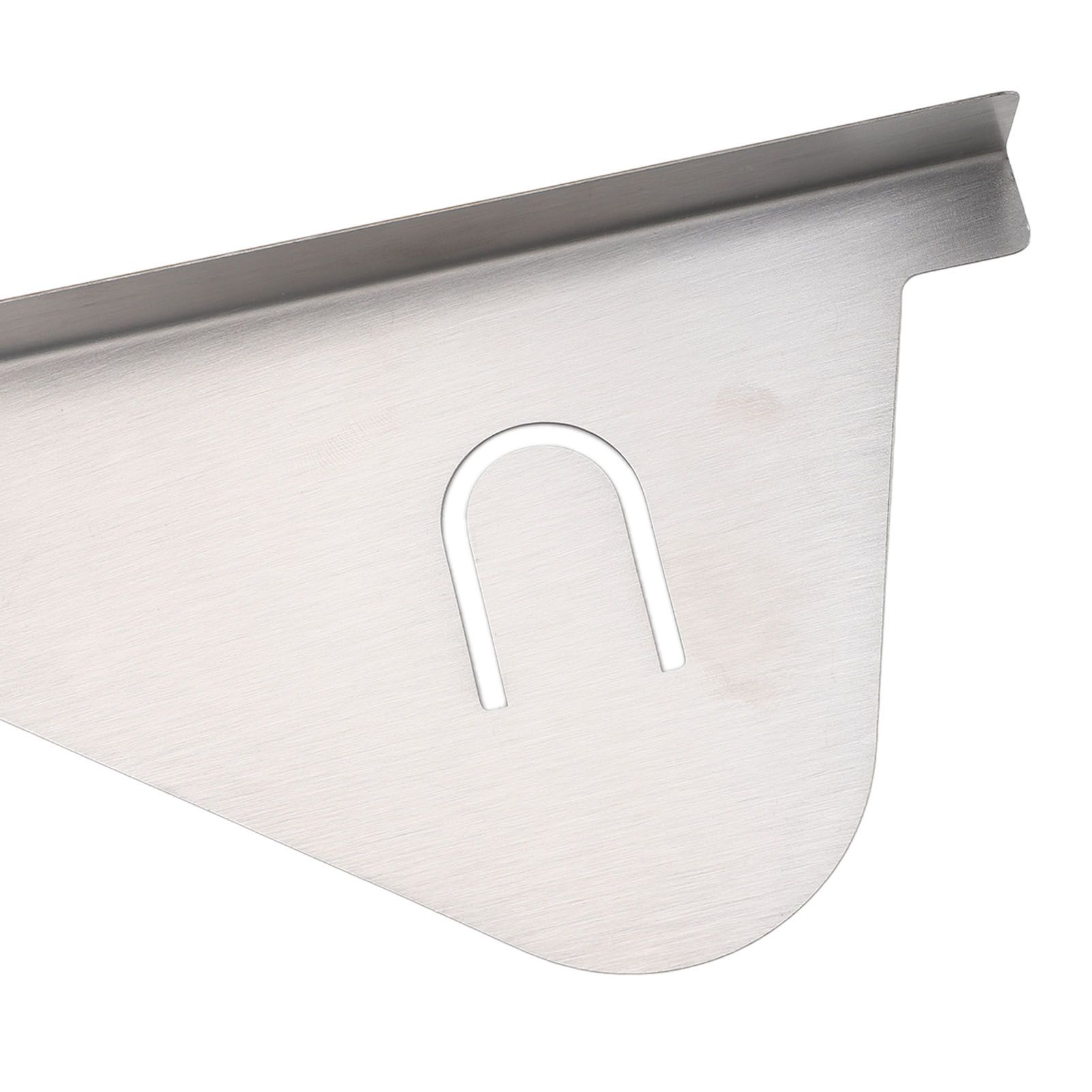 2 Pairs Stove Counter Gap Cover Stainless Steel 13.78 To 27.56in Extendable view 7