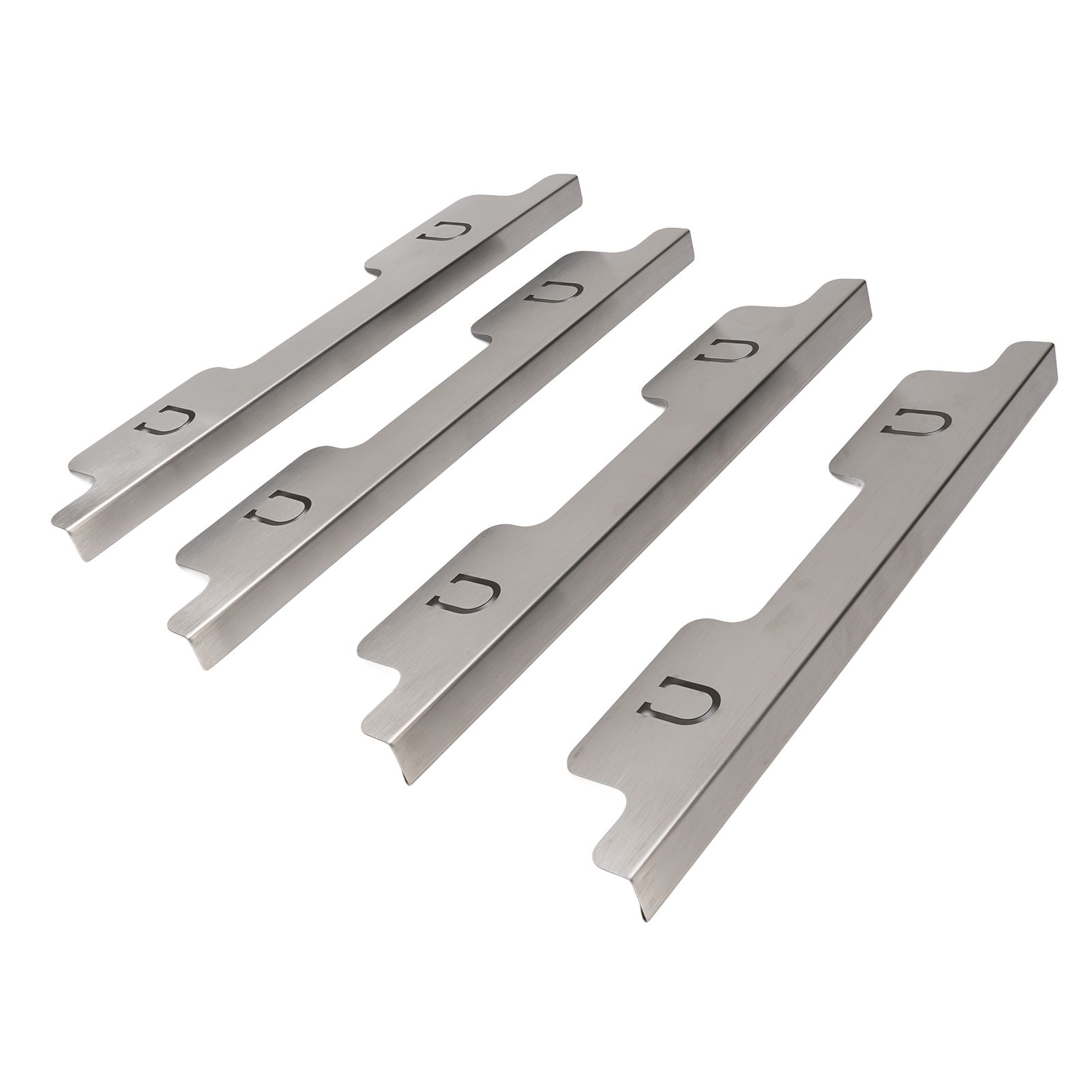 2 Pairs 13.78-27.56in Retractable Stove Gap Covers Stainless Steel Stove Gap view 8
