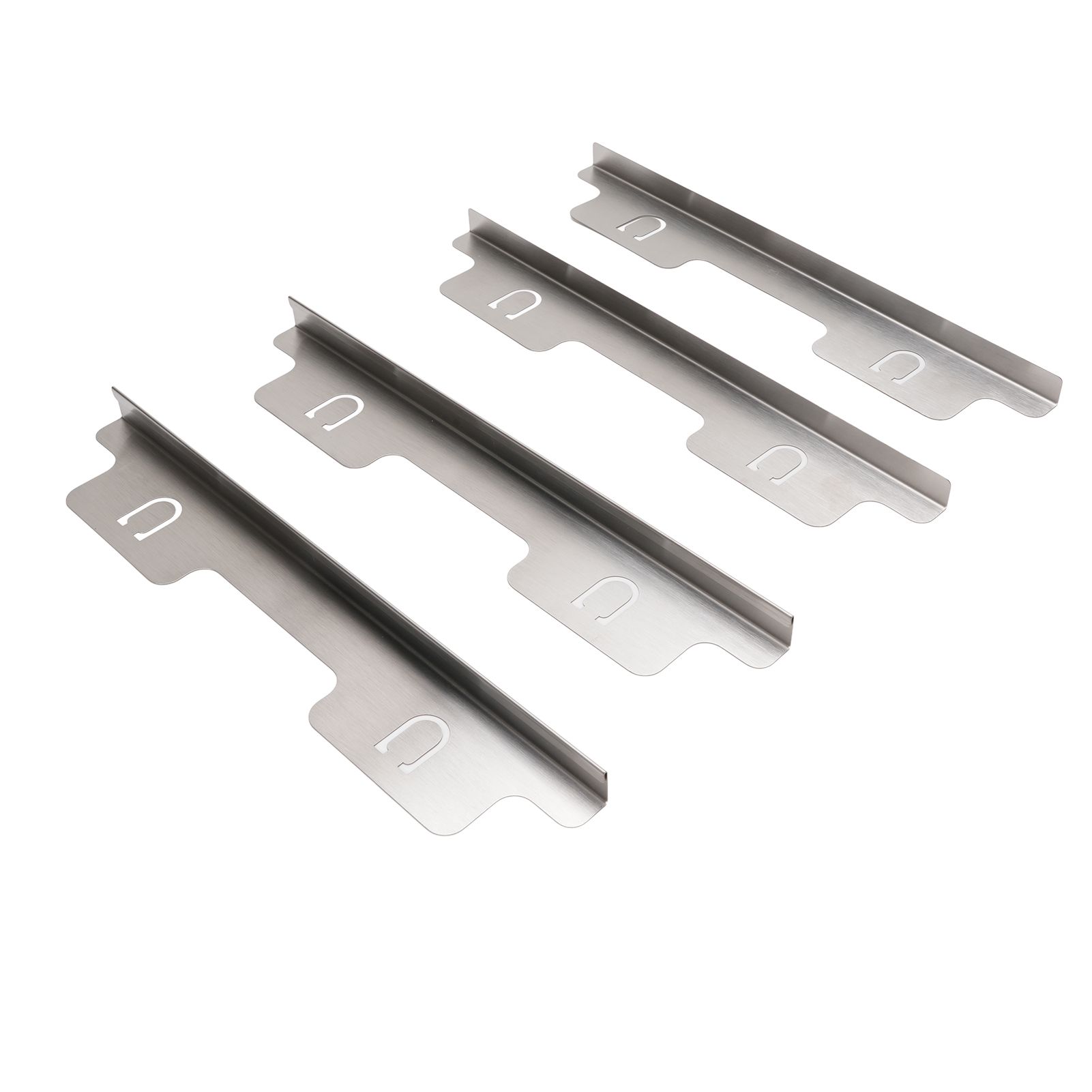 2 Pairs 13.78-27.56in Retractable Stove Gap Covers Stainless Steel Stove Gap view 9