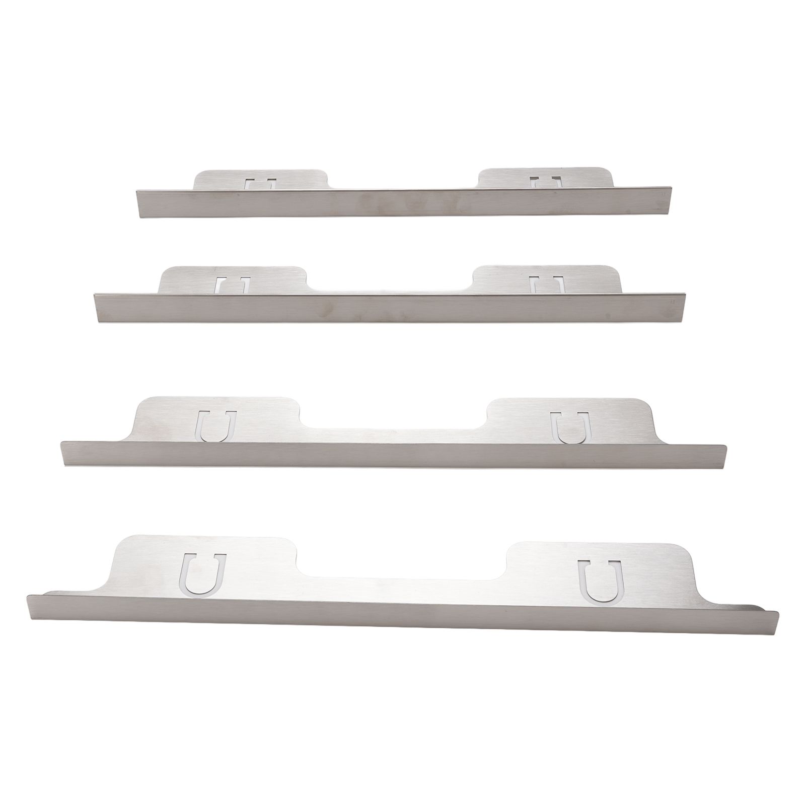 2 Pairs 13.78-27.56in Retractable Stove Gap Covers Stainless Steel Stove Gap view 10