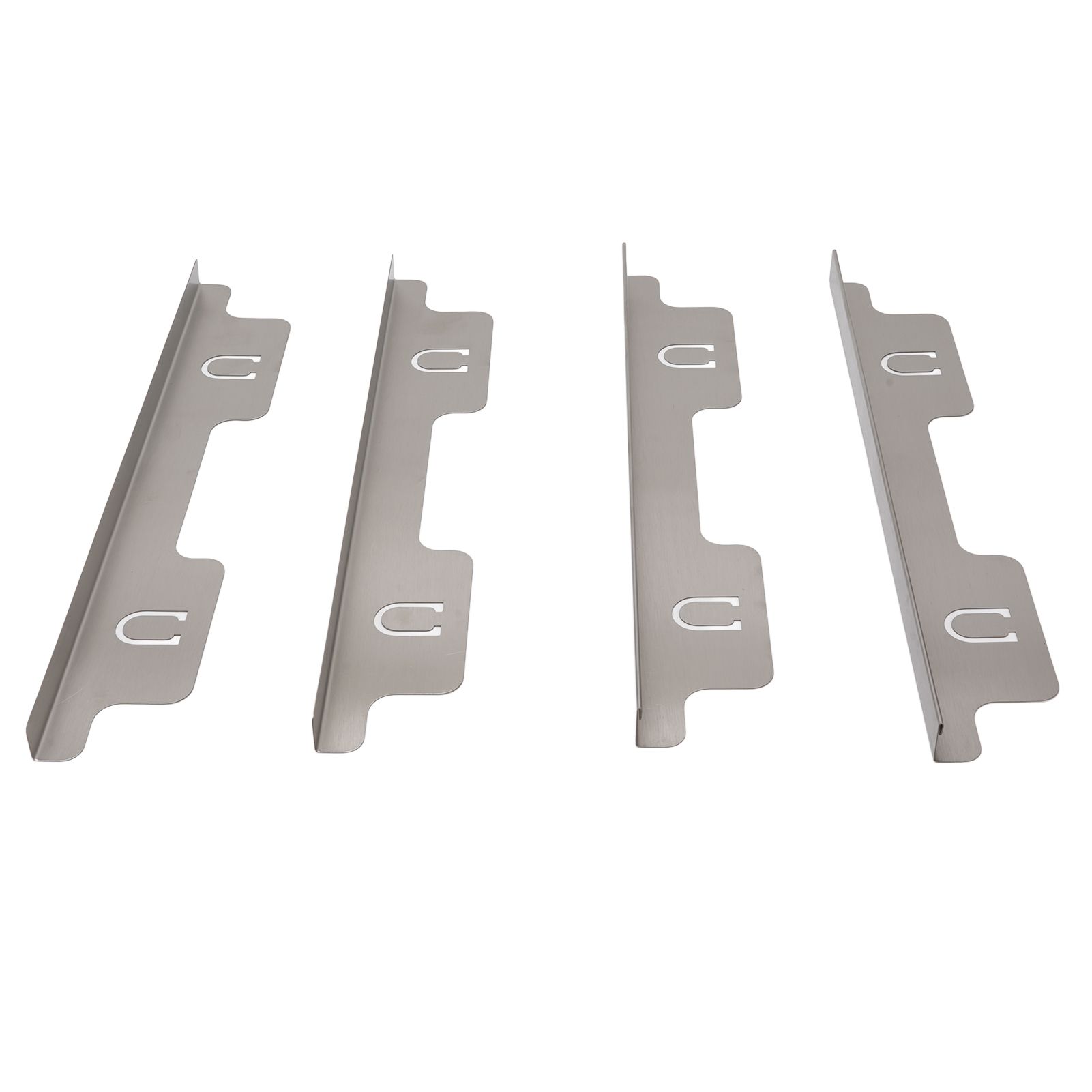 2 Pairs 13.78-27.56in Retractable Stove Gap Covers Stainless Steel Stove Gap view 12