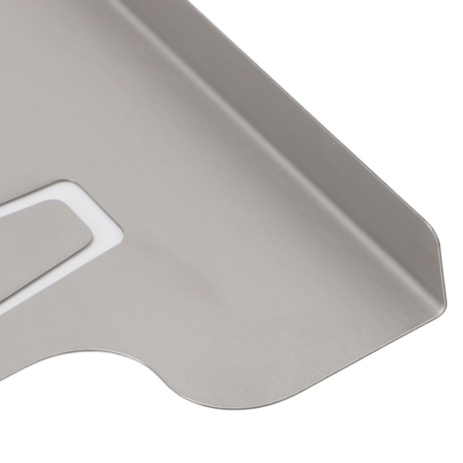 4PCS Stainless Steel Stove Counter Gaps Cover Heatproof Adjustable 35 to 70CM view 2