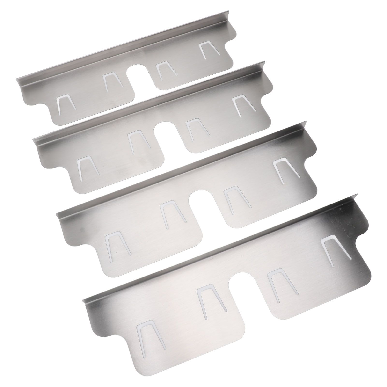 4PCS Stainless Steel Stove Counter Gaps Cover Heatproof Adjustable 35 to 70CM view 8