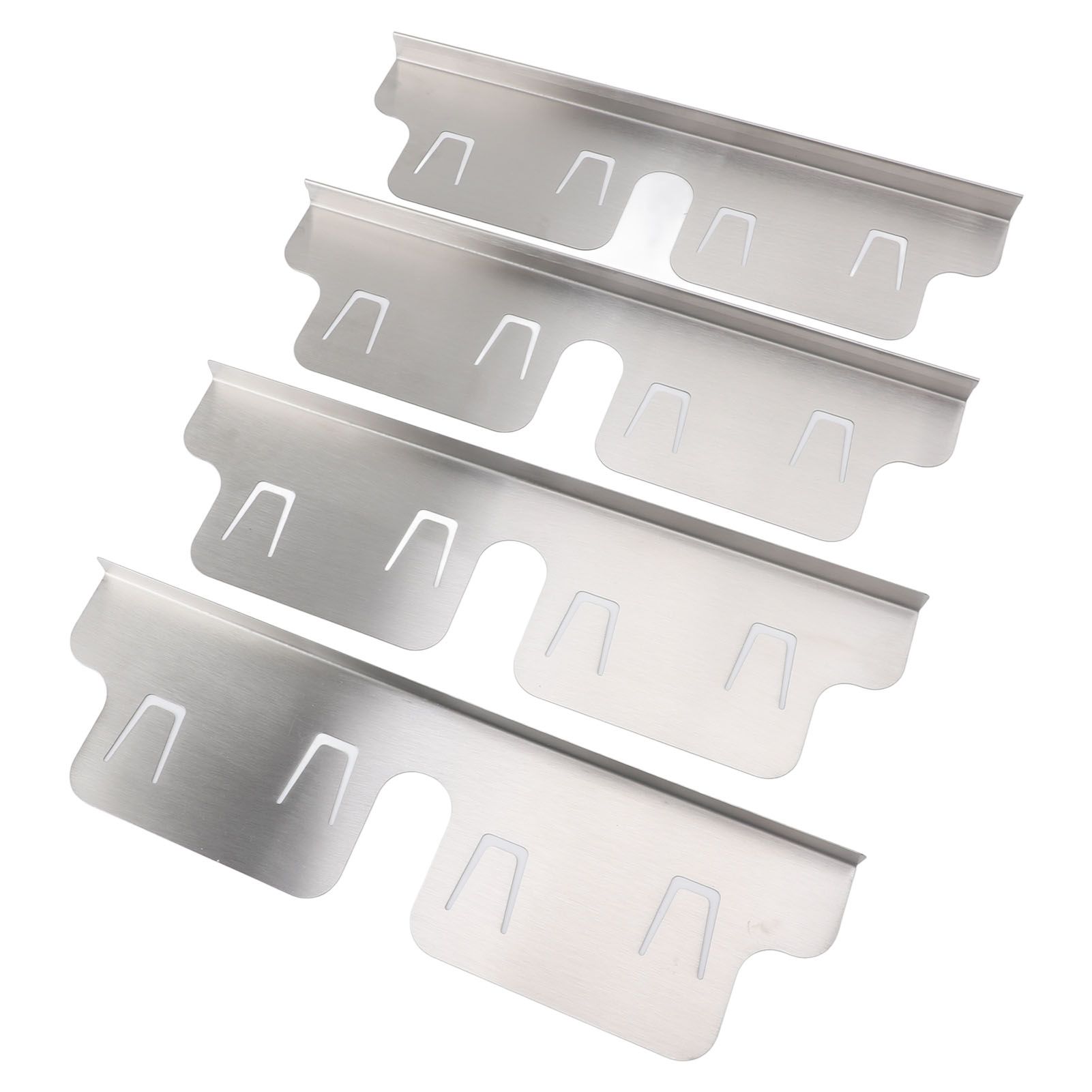 4PCS Stainless Steel Stove Counter Gaps Cover Heatproof Adjustable 35 to 70CM view 9