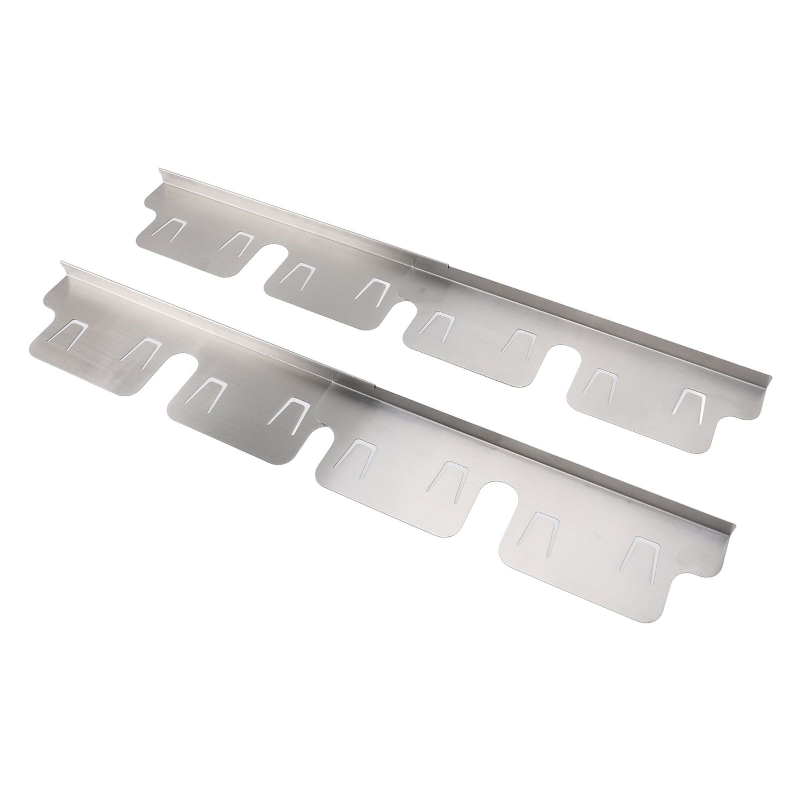 4PCS Stainless Steel Stove Counter Gaps Cover Heatproof Adjustable 35 to 70CM view 12