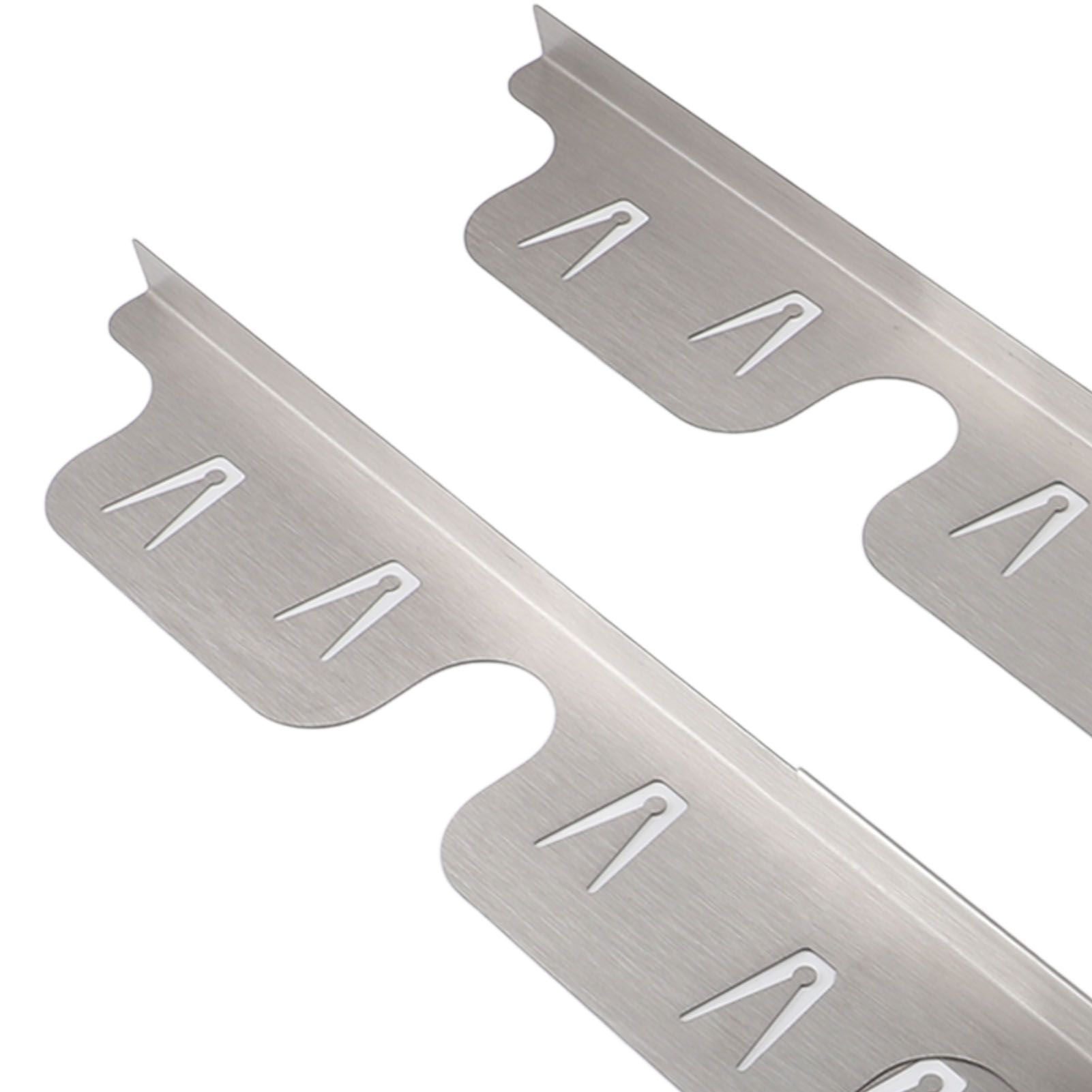2 Pair of Stove Crevice Cover Stainless Steel Filler Counter Guard 35-70CM view 2