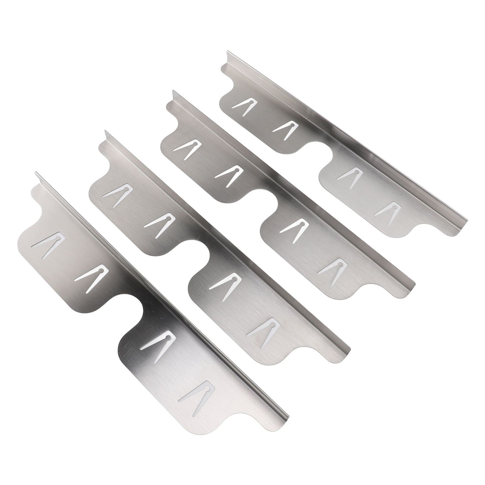 2 Pair of Stove Crevice Cover Stainless Steel Filler Counter Guard 35-70CM view 4