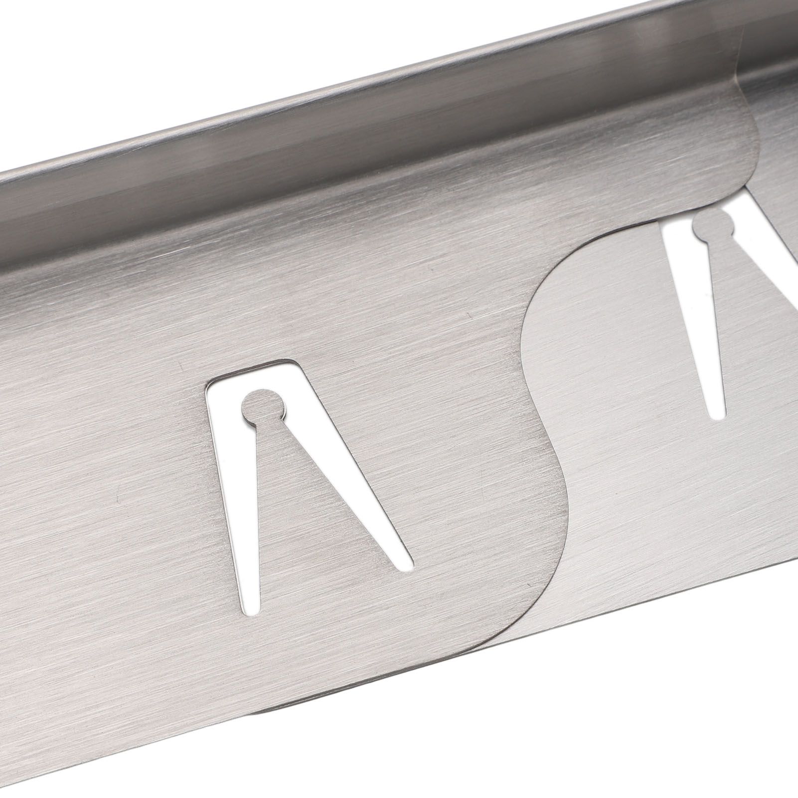 2 Pair of Stove Crevice Cover Stainless Steel Filler Counter Guard 35-70CM view 5
