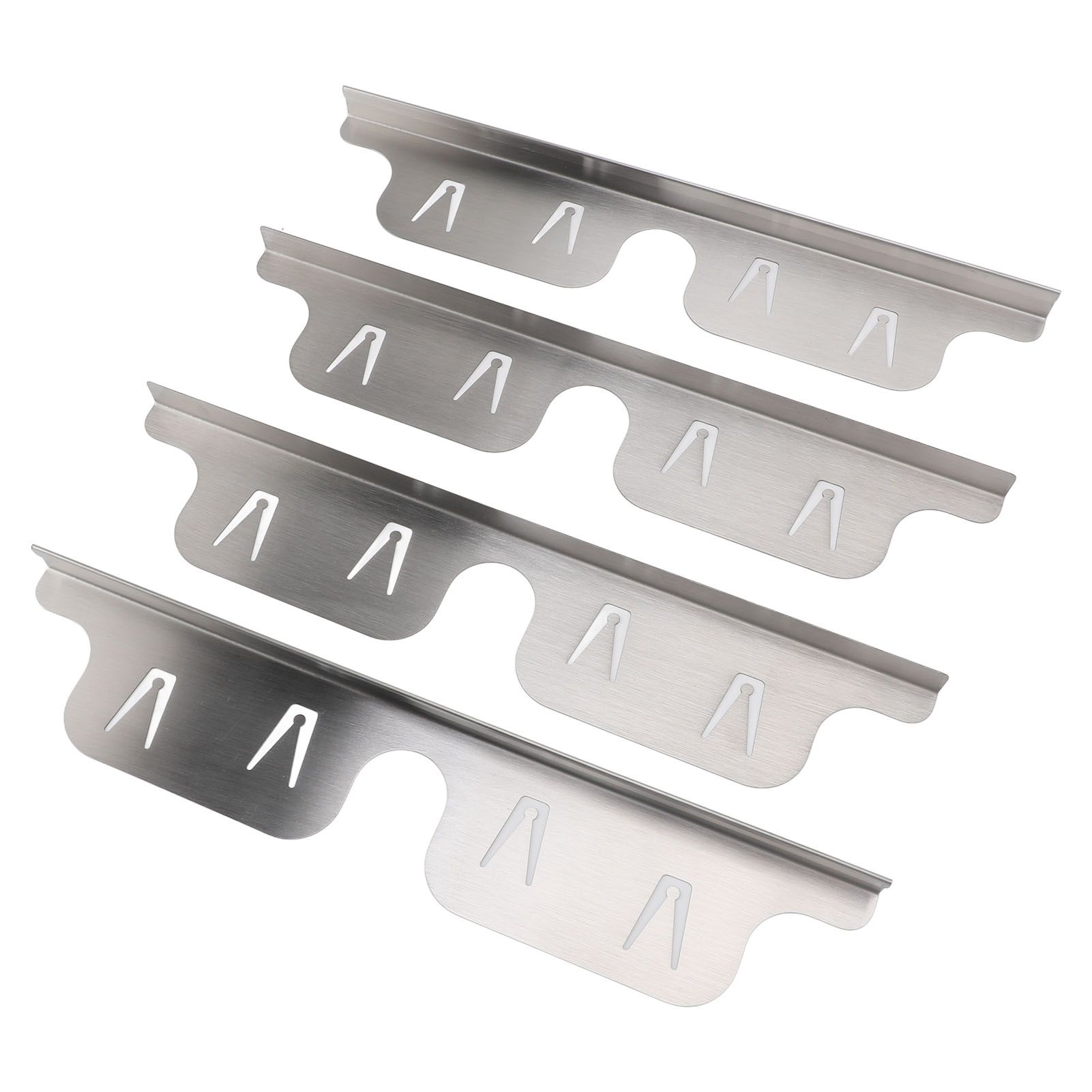 2 Pair of Stove Crevice Cover Stainless Steel Filler Counter Guard 35-70CM view 6