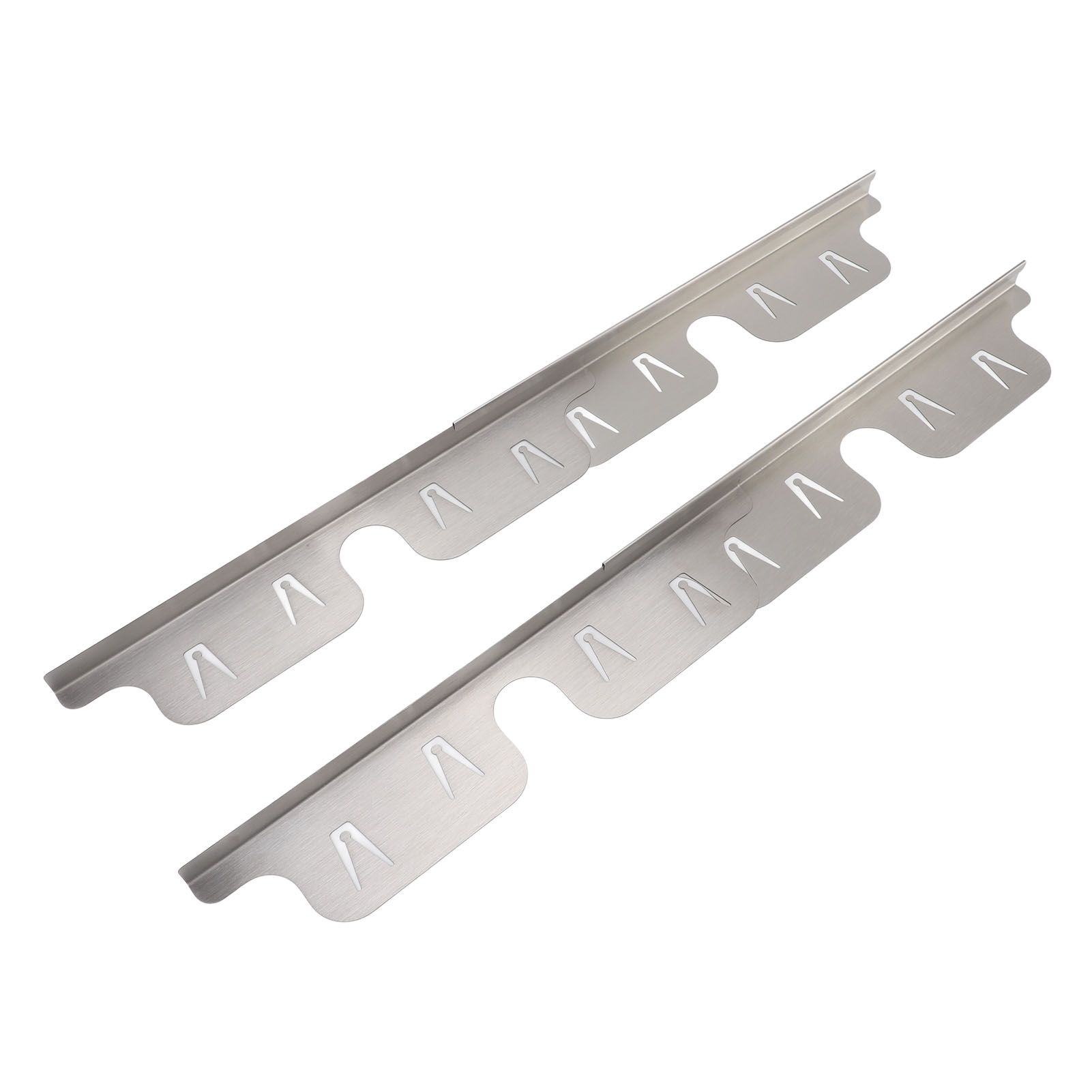 2 Pair of Stove Crevice Cover Stainless Steel Filler Counter Guard 35-70CM view 8